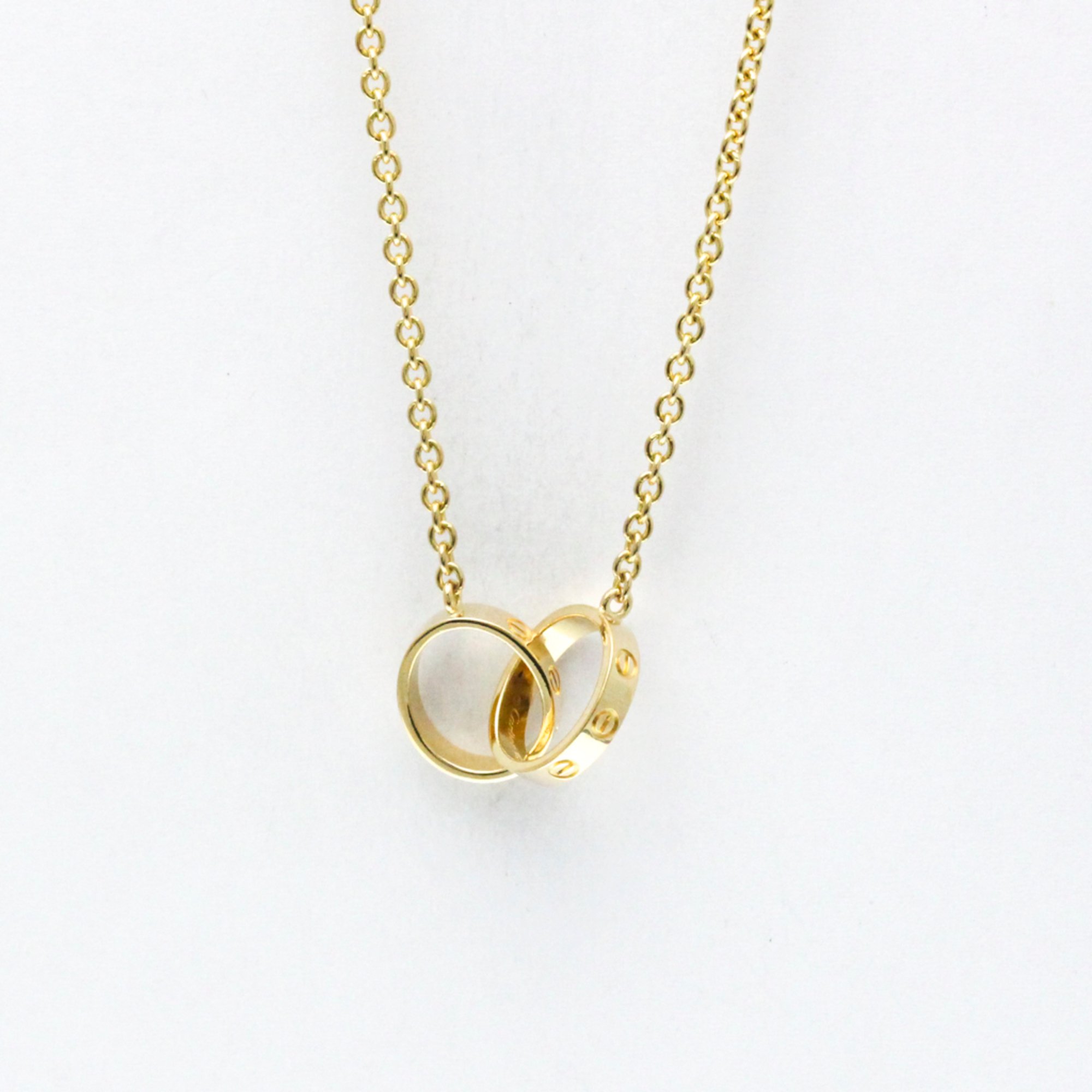 ����ƥ���(Cartier) K18���������������(K18YG) ��ǥ�����,��� �ե��å���� �ڥ����ȥͥå��쥹 (�������) �٥ӡ� ��� �ͥå���...