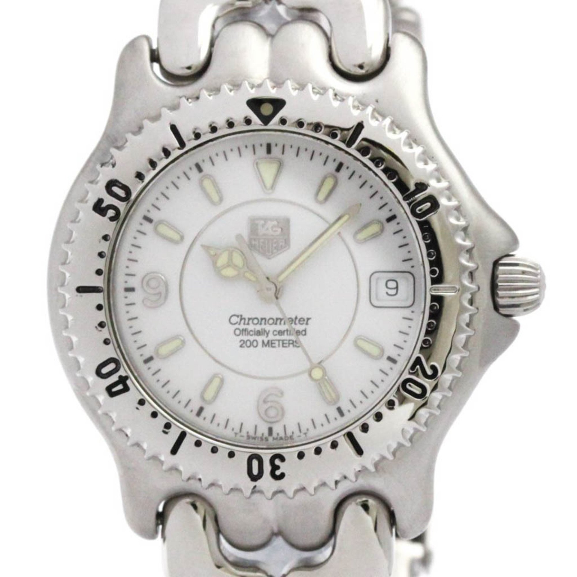 タグホイヤー (TAG HEUER) セル クロノメーター 200M ...(2)