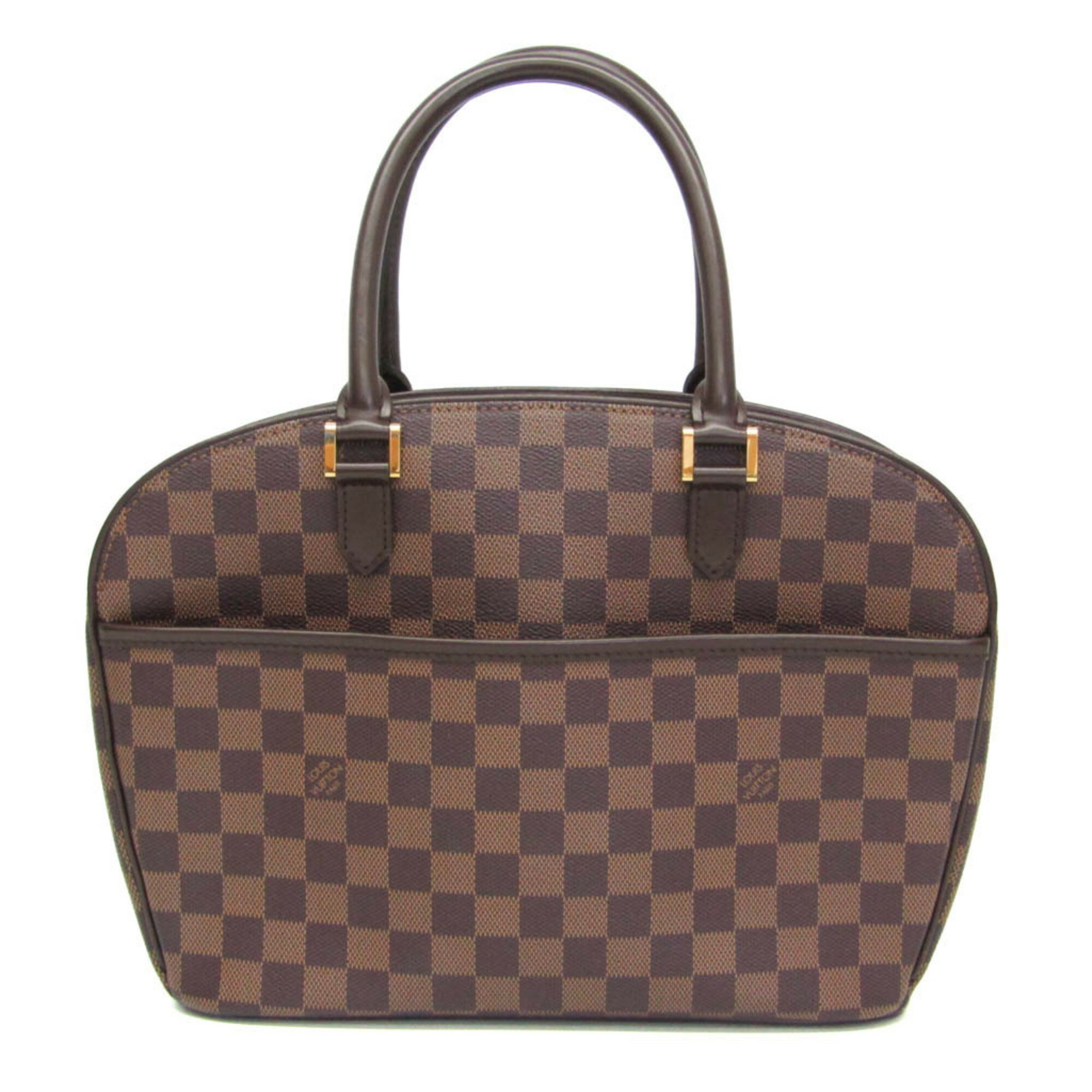 Rakuten - ルイ・ヴィトン(Louis Vuitton) ダミエ サリア・オリゾンタル N51282 メンズ,レディース ハンドバッグ ブラウン,エベヌ【中古】