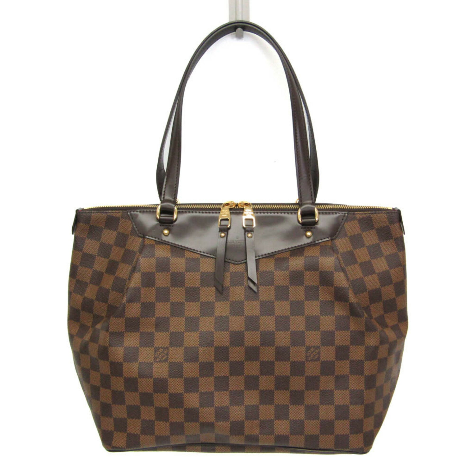 Rakuten - ルイ・ヴィトン(Louis Vuitton) ダミエ ウェストミンスターGM N41103 レディース トートバッグ エベヌ【中古】