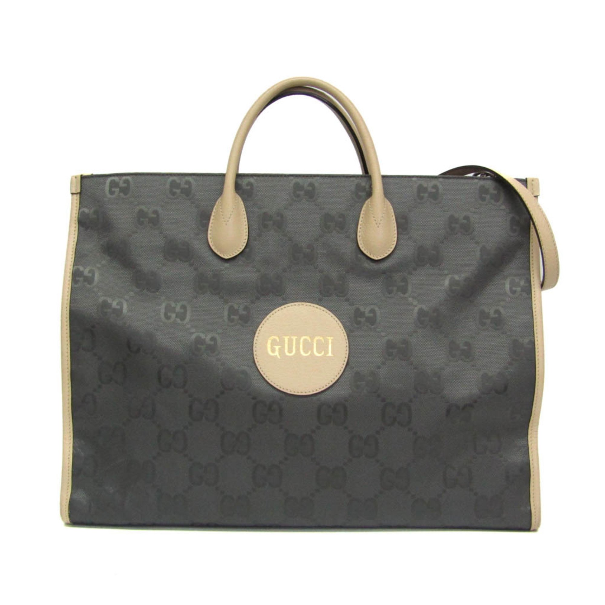 グッチ オフグリッド2WAYトート  630353【Bランク】【中古】 GUCCI(グッチ) / GUCCI OFF THE GRID/2wayショルダートートバッグ/BLK