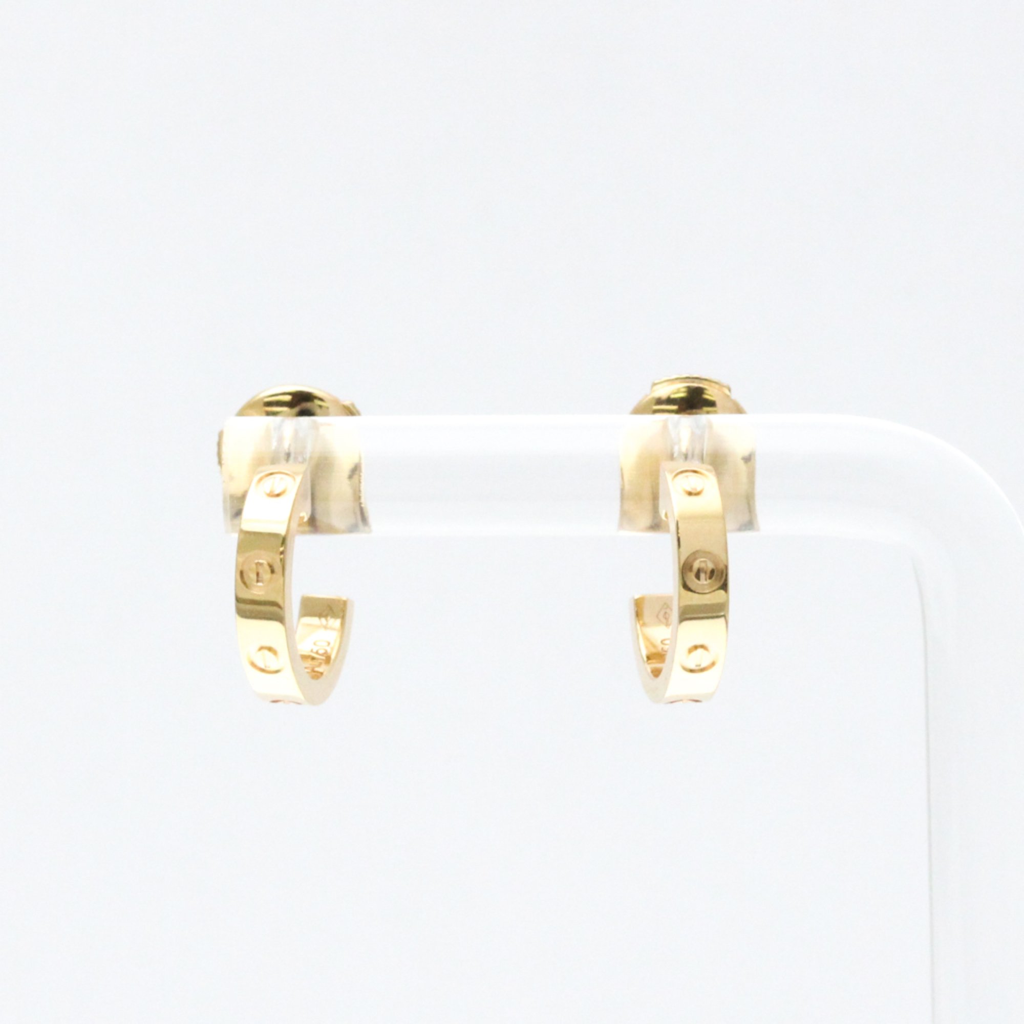 ����ƥ���(Cartier) �٥ӡ���� �ԥ��� ̵�� K18�ԥ󥯥������(K18PG) �����åɥԥ��� �ԥ󥯥������(PG)����š�