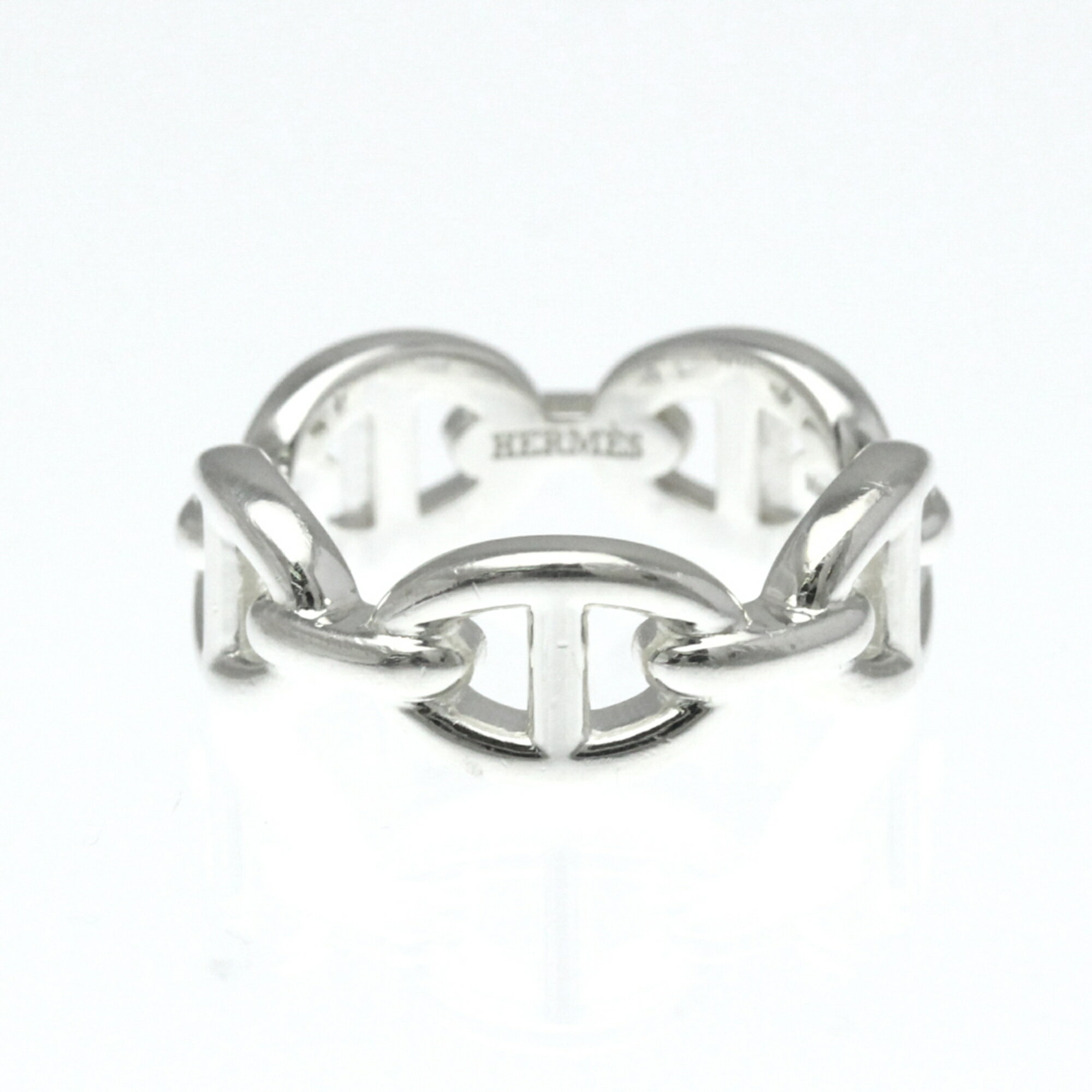 エルメス(Hermes) シェーヌ・ダンクル シルバー ファッション 無し バンドリング シルバー【中古】