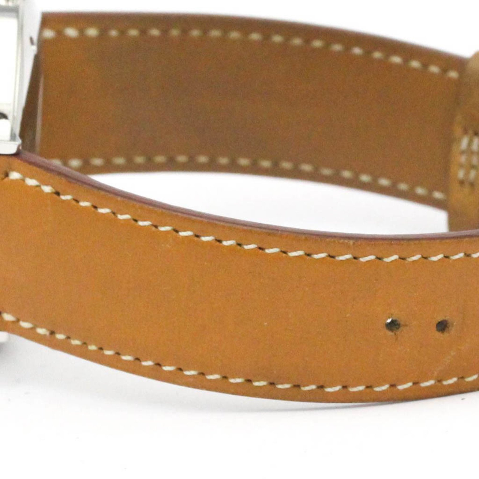 エルメス (HERMES) ノマード ステンレススチール オートクォーツ メンズ 時計 NO1.810 (外装仕上げ済み)【中古】