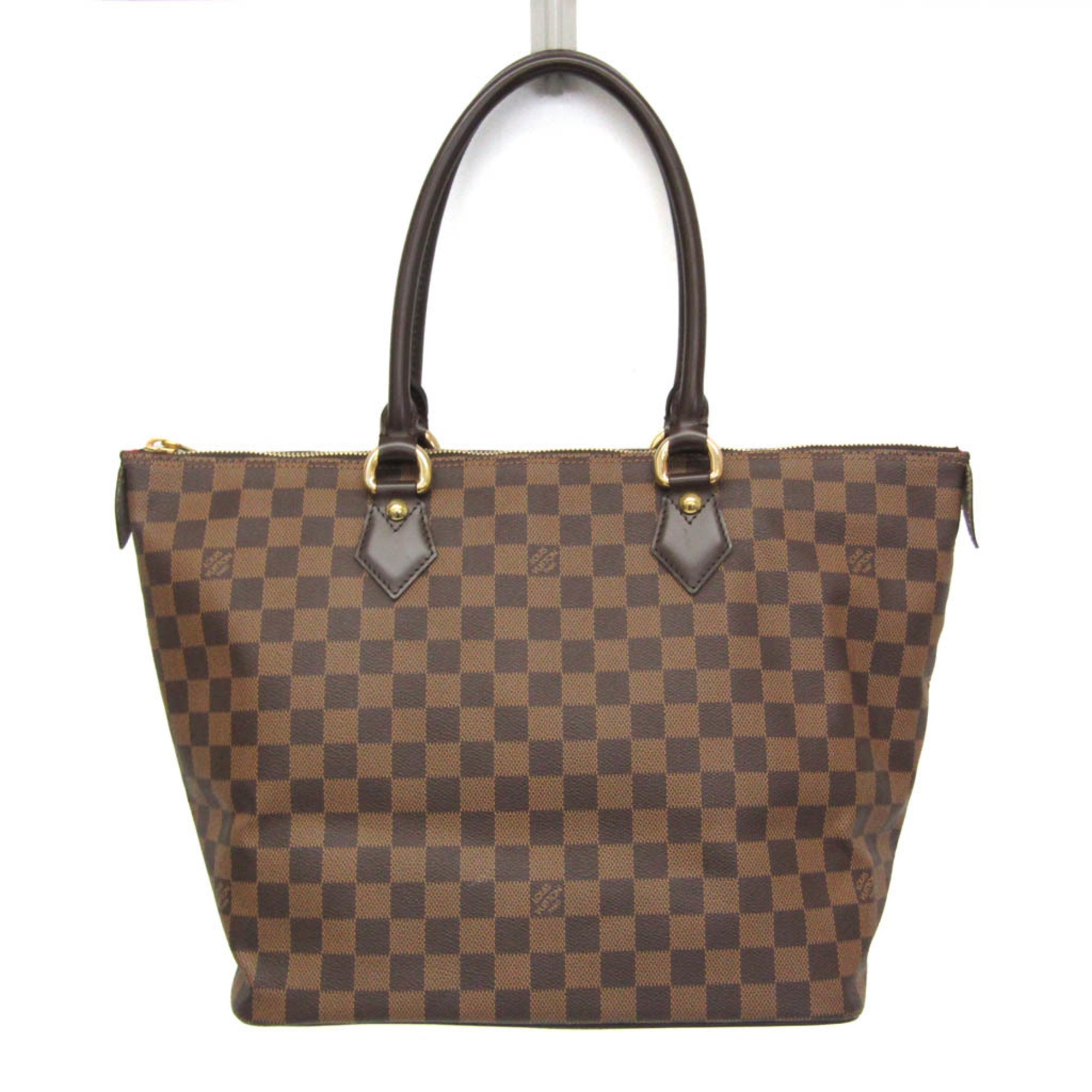 ルイ・ヴィトン(Louis Vuitton) ダミエ サレヤMM N51182 レディース ハンドバッグ エベヌ【中古】