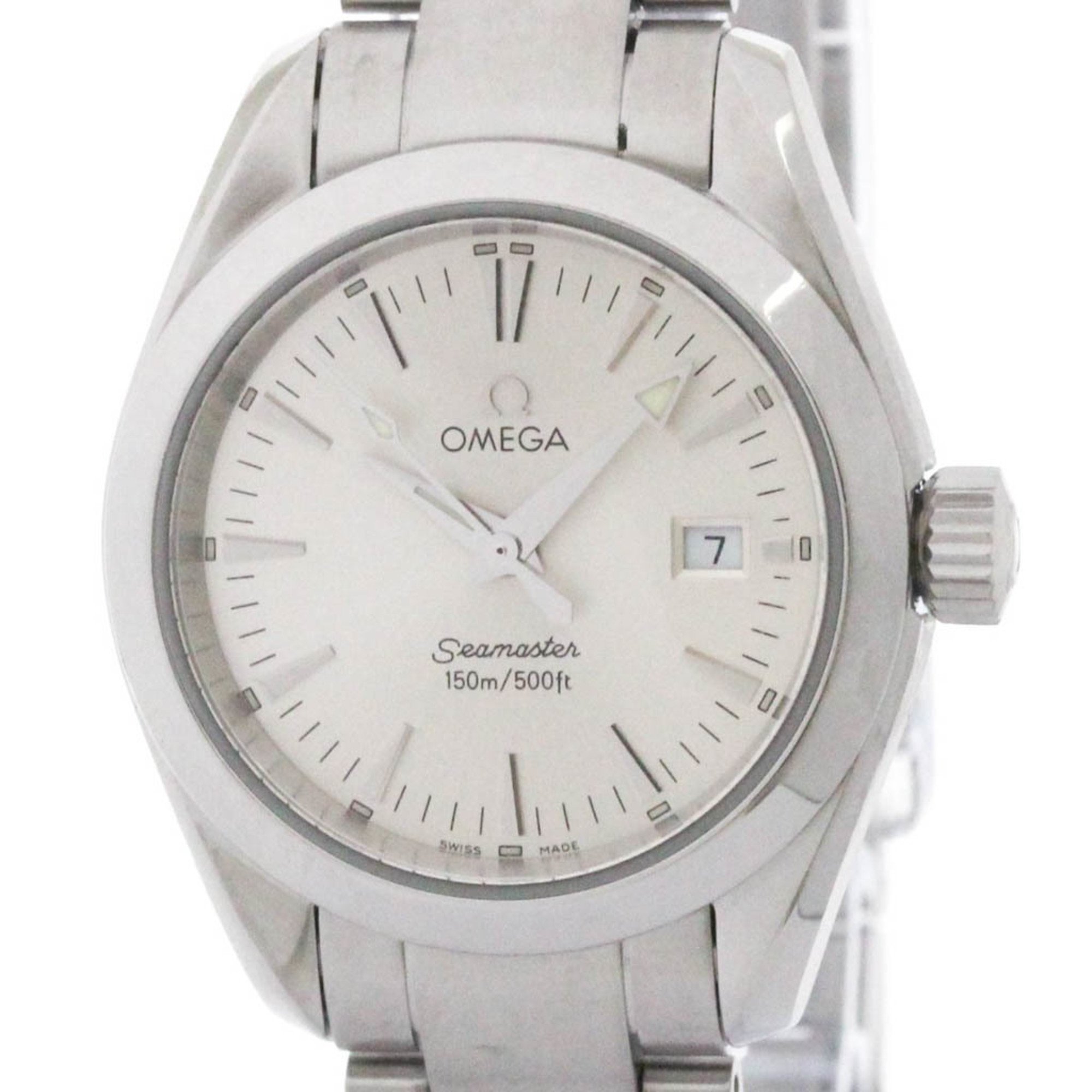 オメガ (OMEGA) シーマスター アクアテラ ステンレススチール クォーツ レディース 時計 2 ...