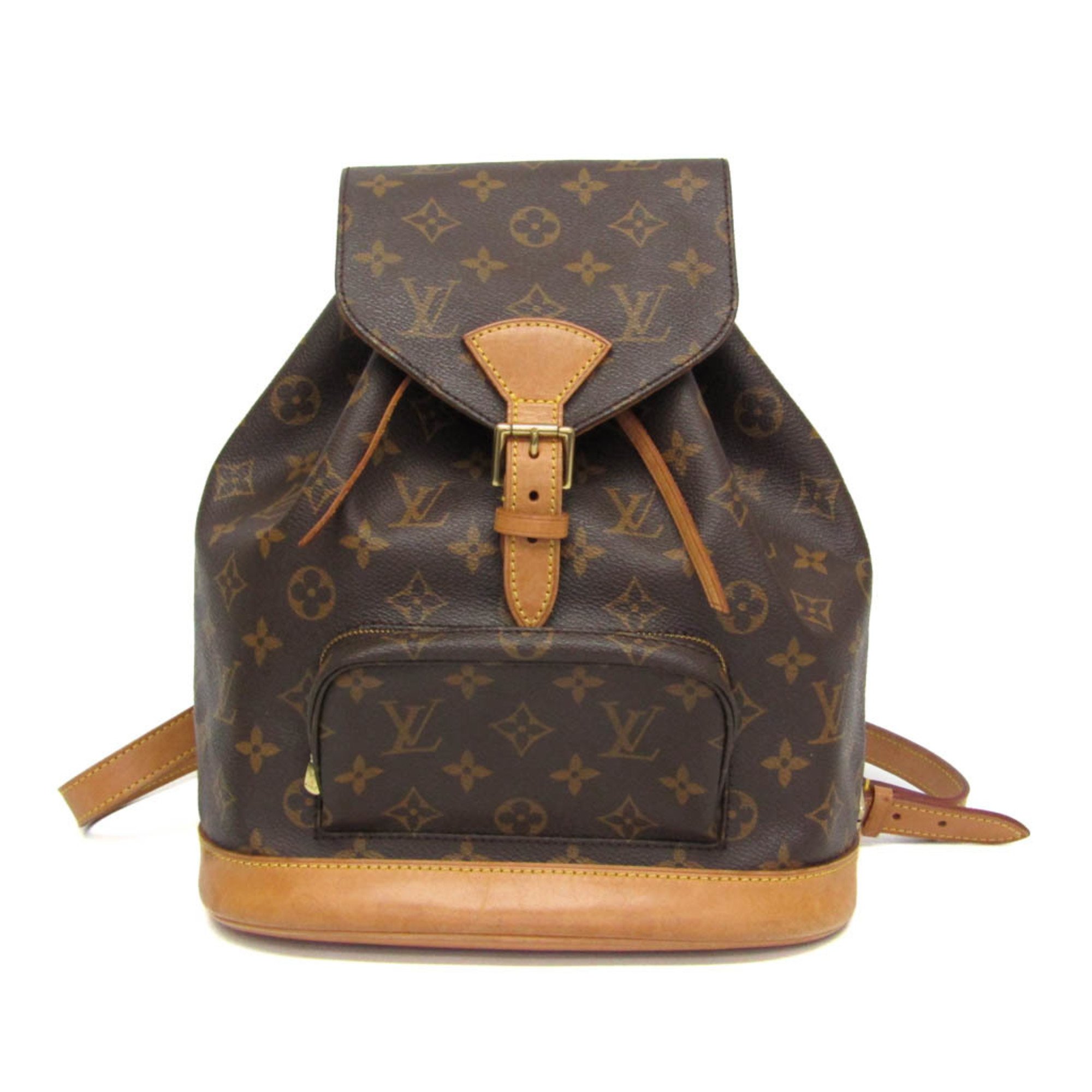 ルイ・ヴィトン(Louis Vuitton) モノグラム モンスリMM M51136 レディース リュックサック モノグラム【中古】