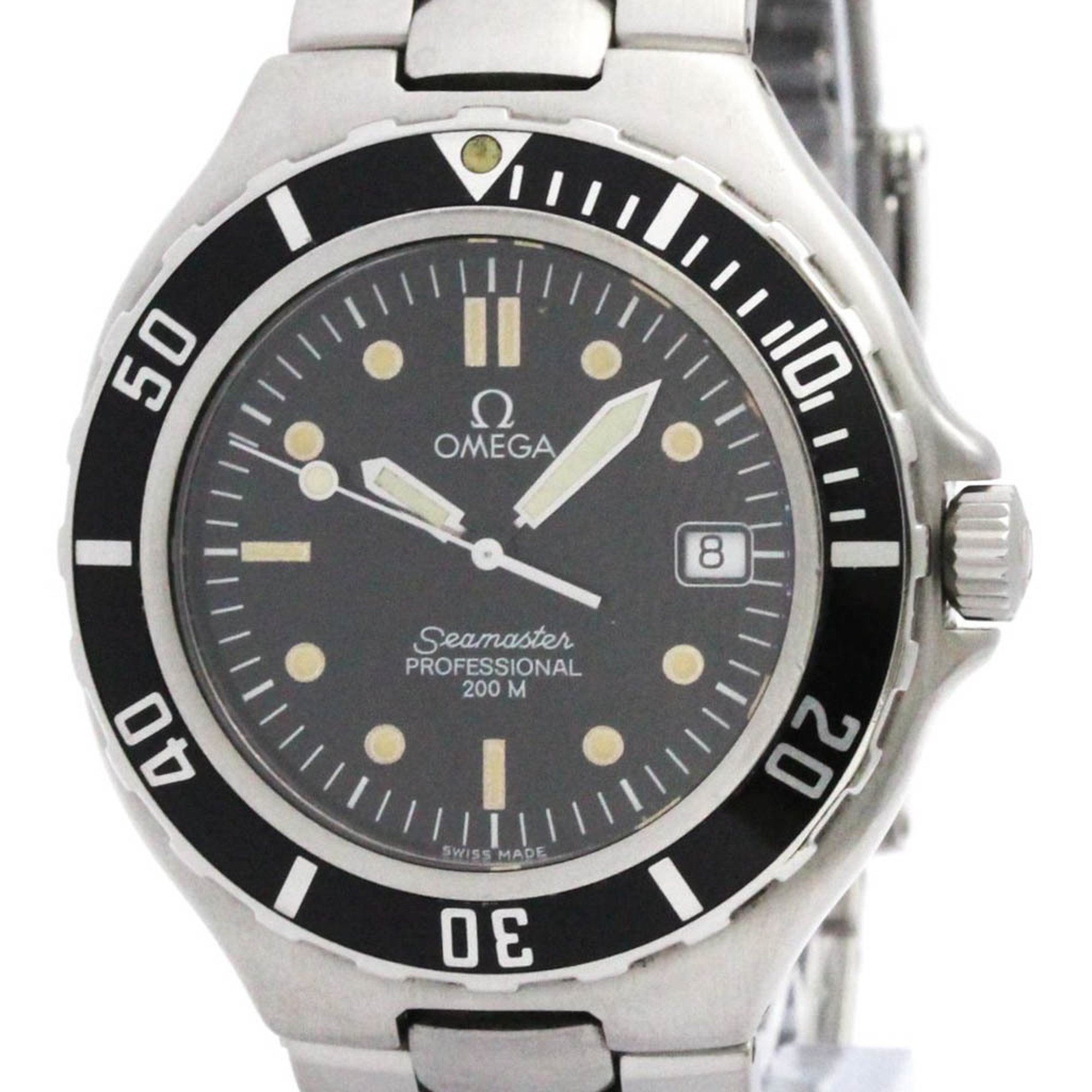 【訳あり品】OMEGA Seamaster Professional 200M 楽天市場】オメガ シーマスター プロフェッショナル 200mの通販