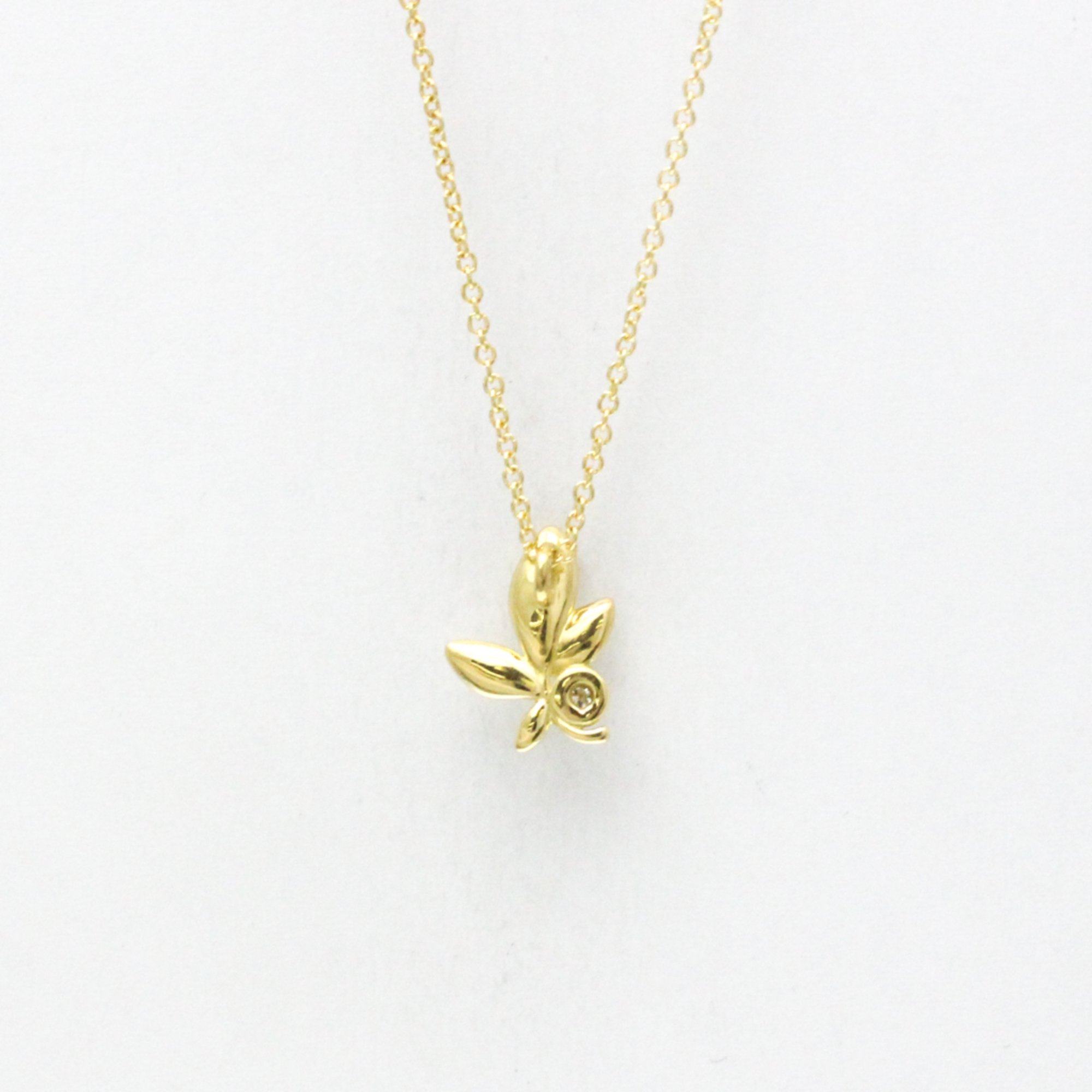 ティファニー(Tiffany) K18イエローゴールド(K18YG) ダイヤモンド メンズ,レディース ファッション ペ..