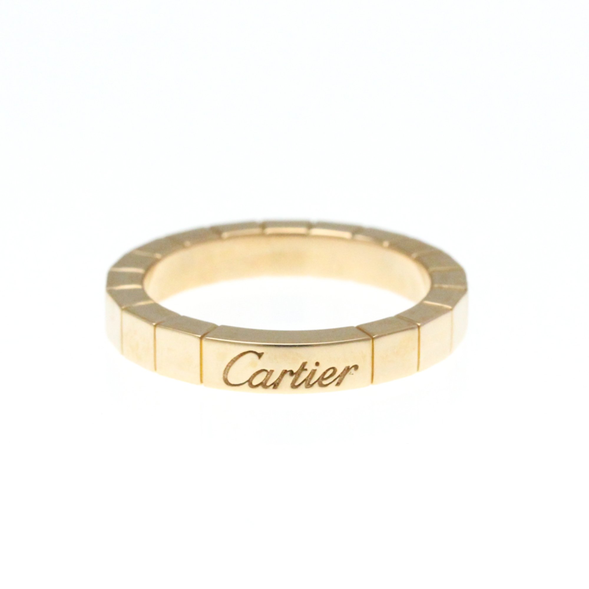 カルティエ(Cartier) ラニエール K18ピンクゴールド(K18PG) ファッション 無し バンドリング ピンクゴールド(PG)【中古】