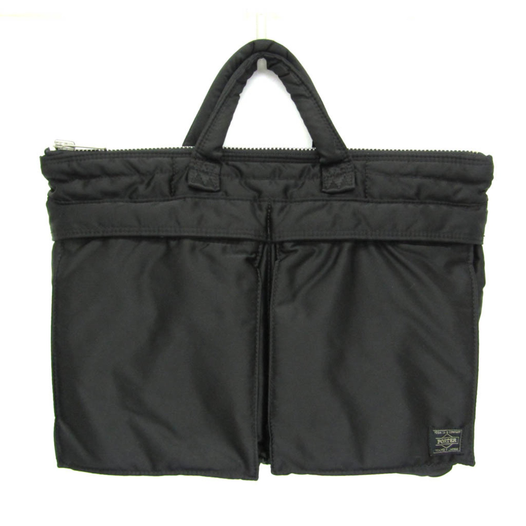 ポーター(Porter) タンカー TANKER メンズ,レディース ナイロン ブリーフケース,ハンドバッグ ブラック..