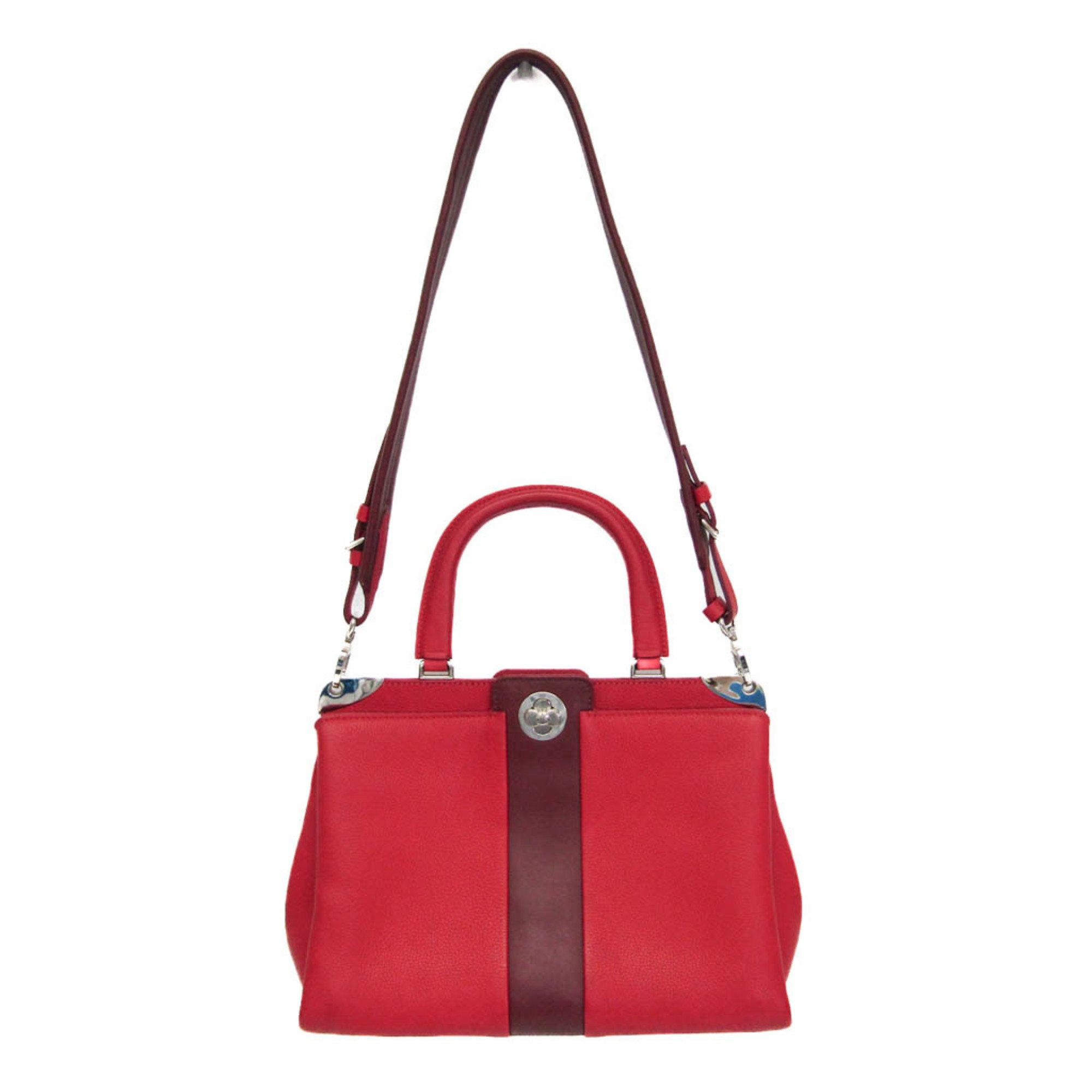 Rakuten - ルイ・ヴィトン(Louis Vuitton) アストリッド M54375 レディース ハンドバッグ,ショルダーバッグ レッド【中古】
