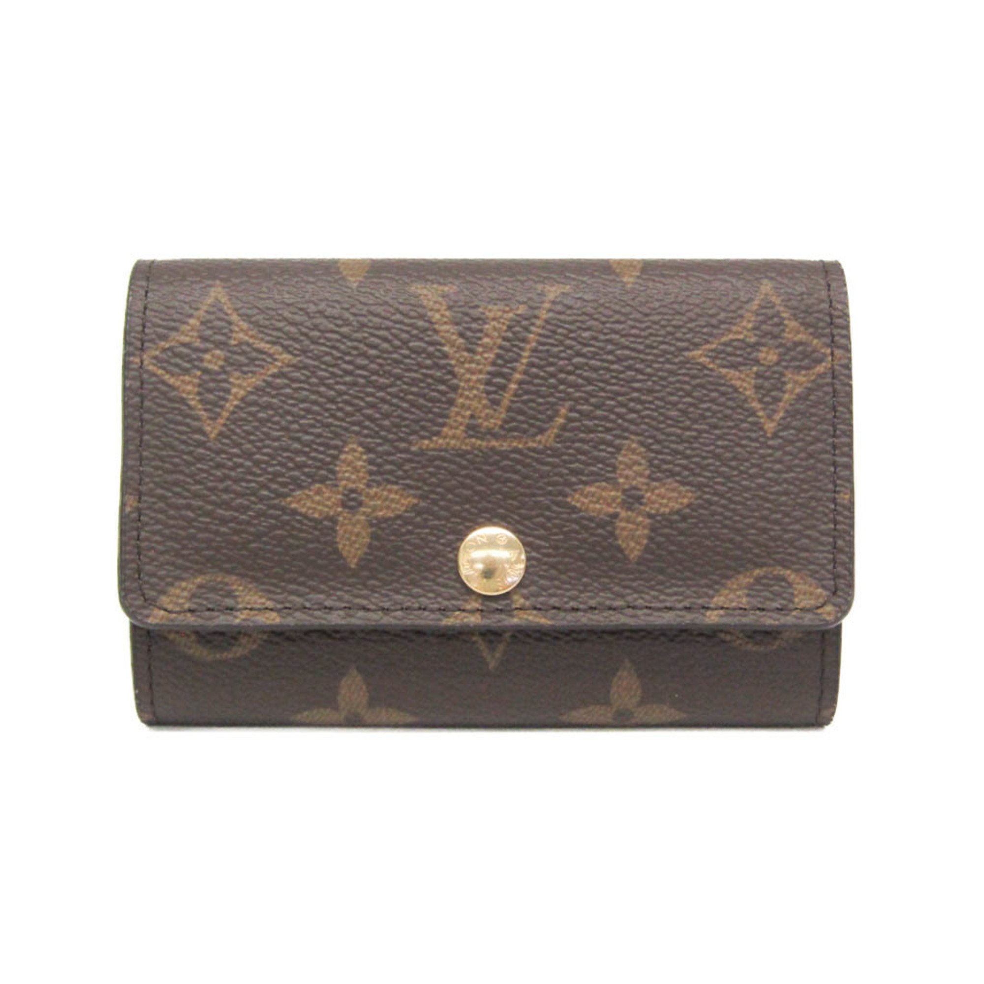 ルイ・ヴィトン(Louis Vuitton) モノグラム ミュルティクレ6 M62630 メンズ,レディース モノグラム キーケース ブラウン【中古】