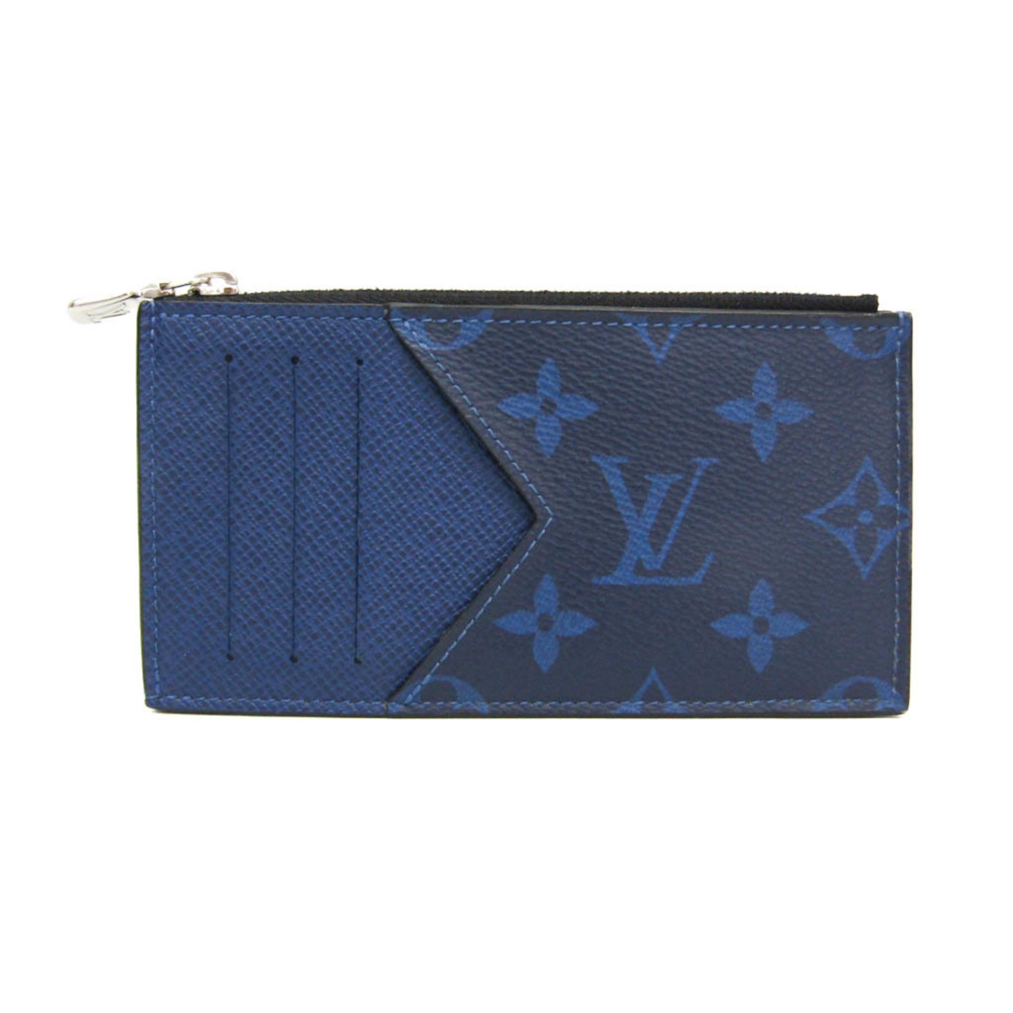 ルイ・ヴィトン(Louis Vuitton) タイガラマ コイン カードホルダー M30270 モノグラム タイガラマ カー..
