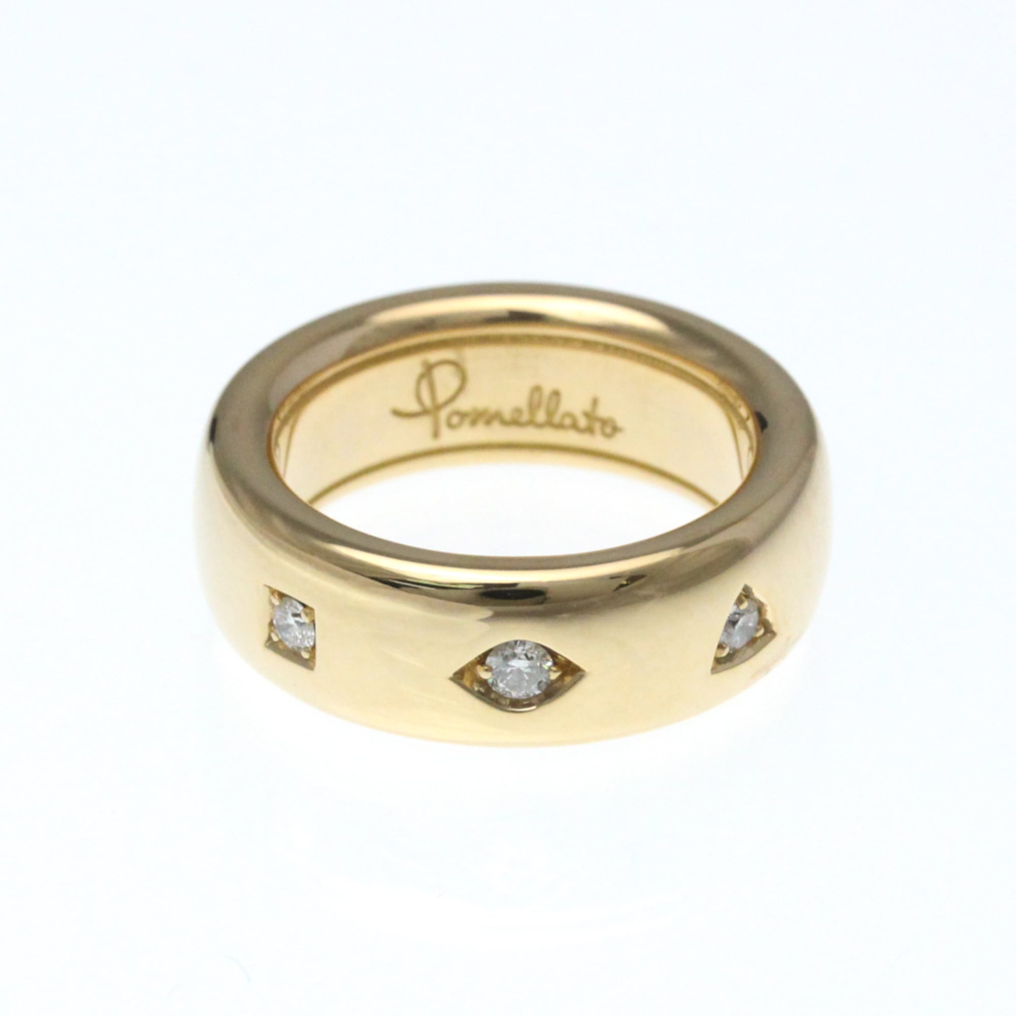 ポメラート イコニカ ダイヤモンド リング