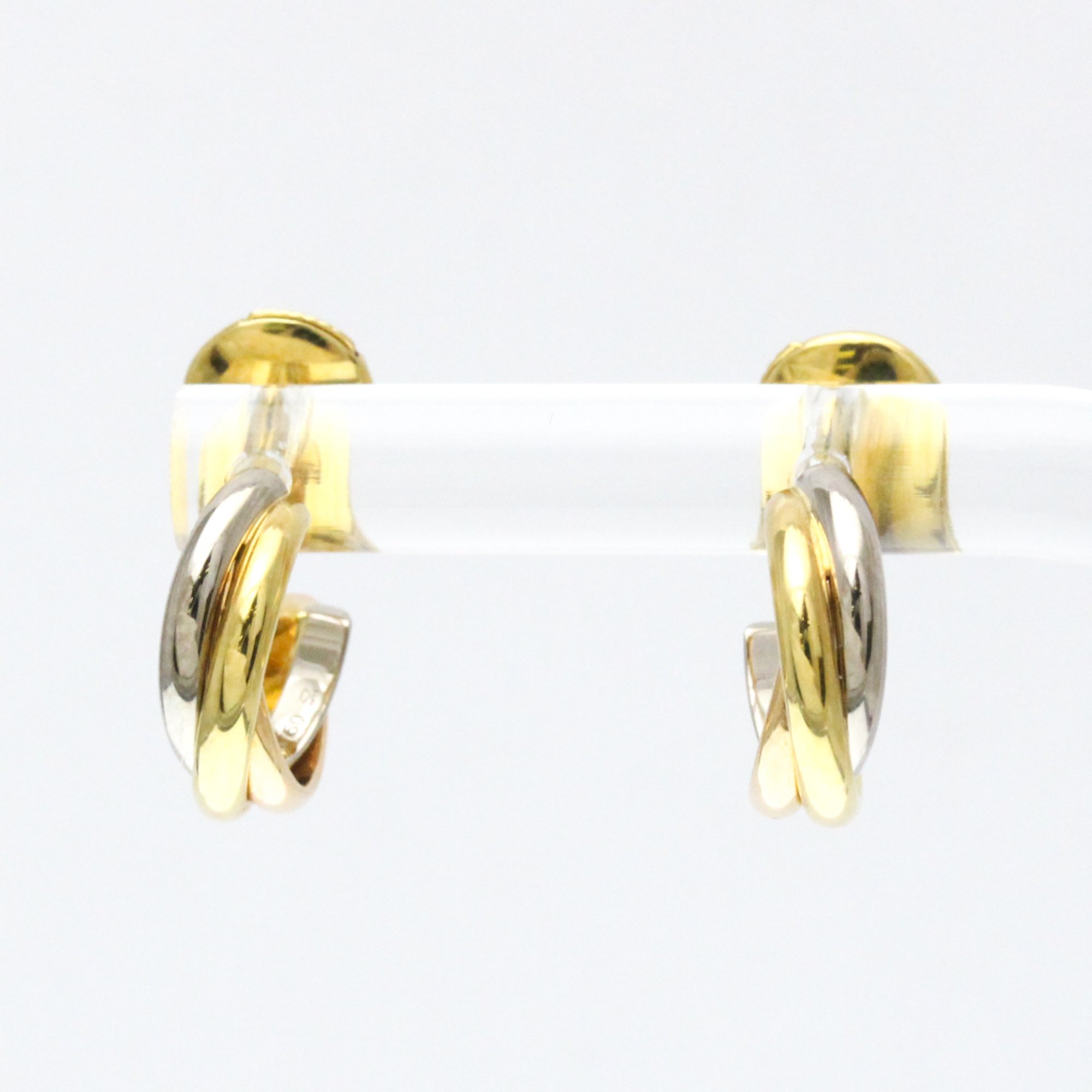 ����ƥ���(Cartier) �ȥ�˥ƥ��ԥ��� ̵�� K18���������������(K18YG),K18�ԥ󥯥������(K18PG),K18�ۥ磻�ȥ������(K18W...