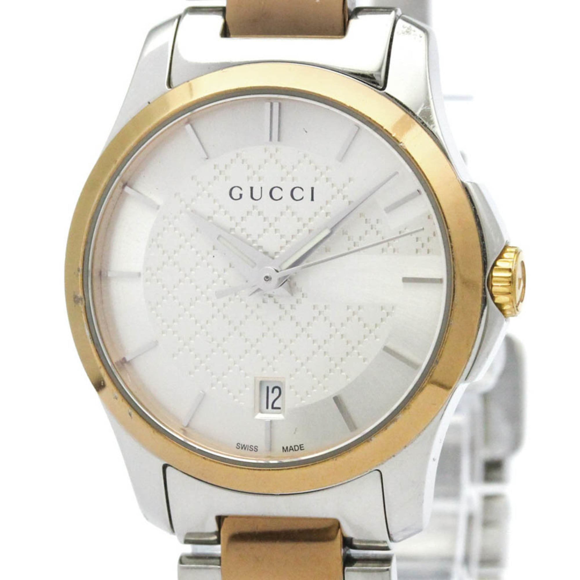 楽天市場】gucci 時計 レディース ピンクゴールドの通販