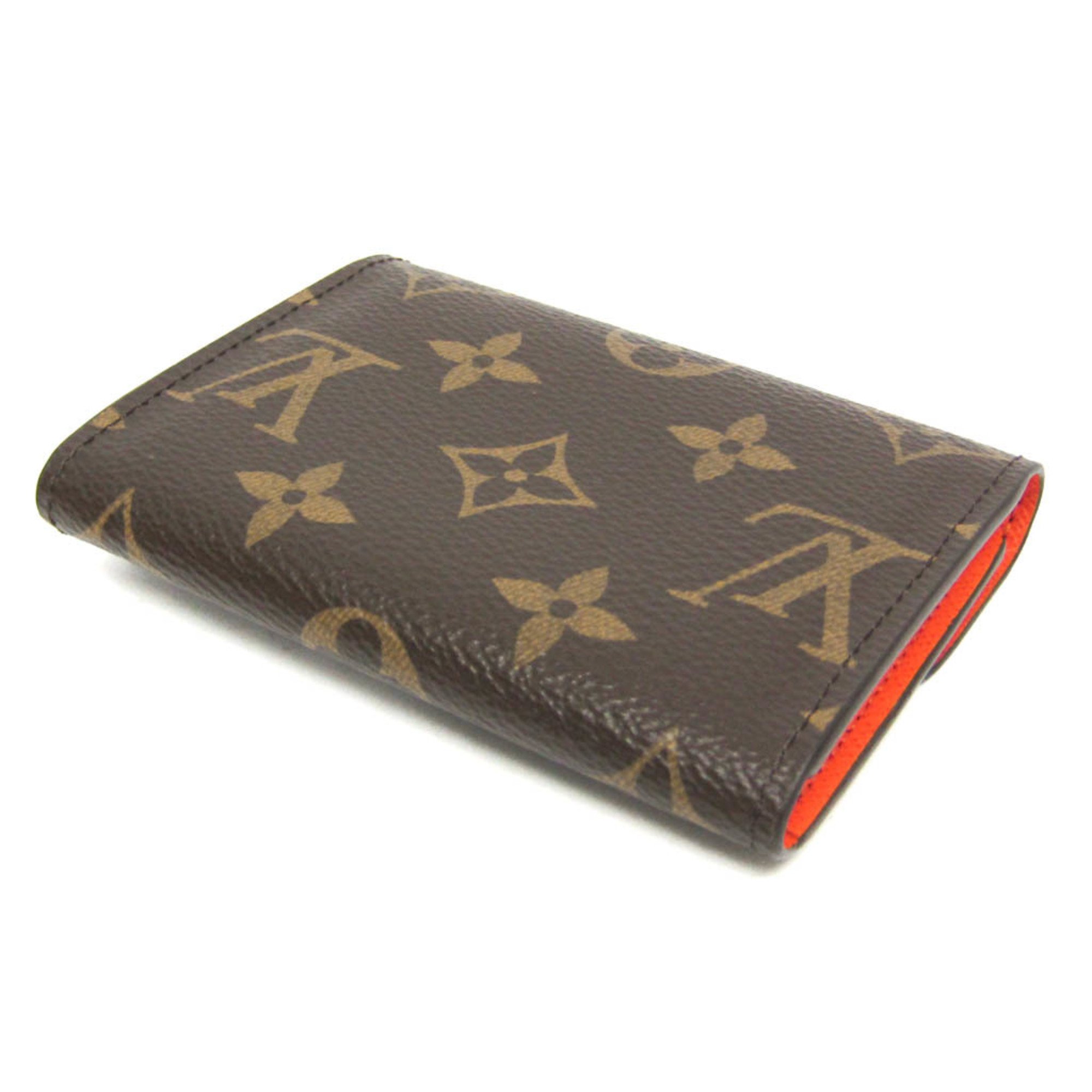 ルイ・ヴィトン(Louis Vuitton) モノグラム ポルトモネ・ロザリ M64068 レディース モノグラム 小銭入れ・コインケース ブラウン,オレンジ【中古】 3