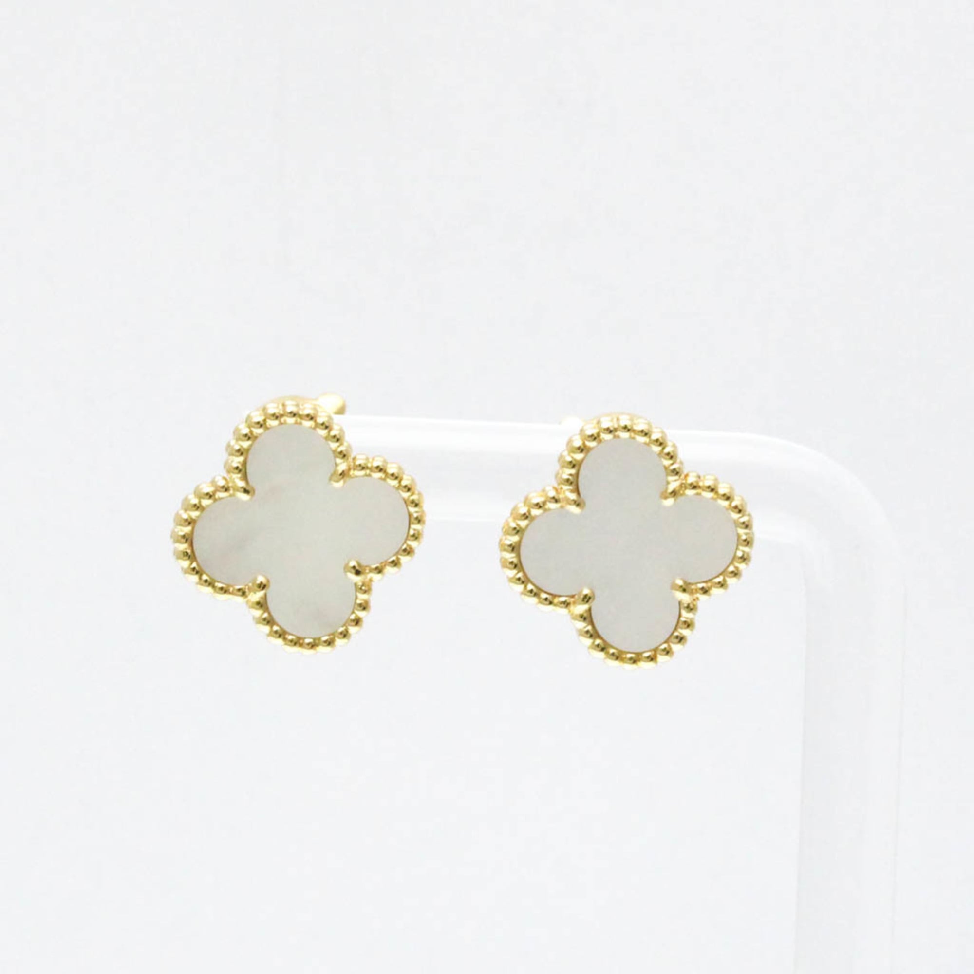 �����󡦥��꡼�ա������ڥ�(Van Cleef & Arpels) ������ơ�������ϥ�֥� �ԥ��� �ޥ������֥ѡ��� K18���������������(K18YG) ��...