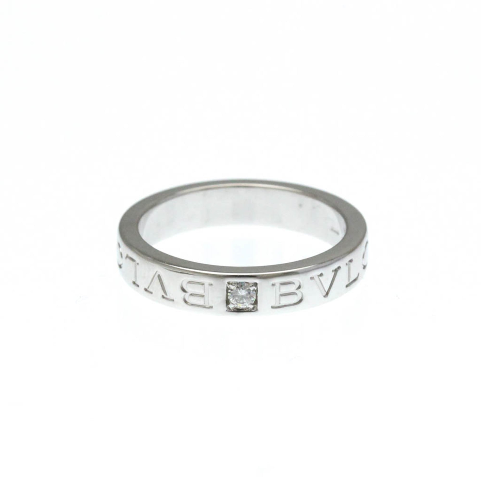 楽天市場】ブルガリ ダブルロゴ ダイヤ リングの通販