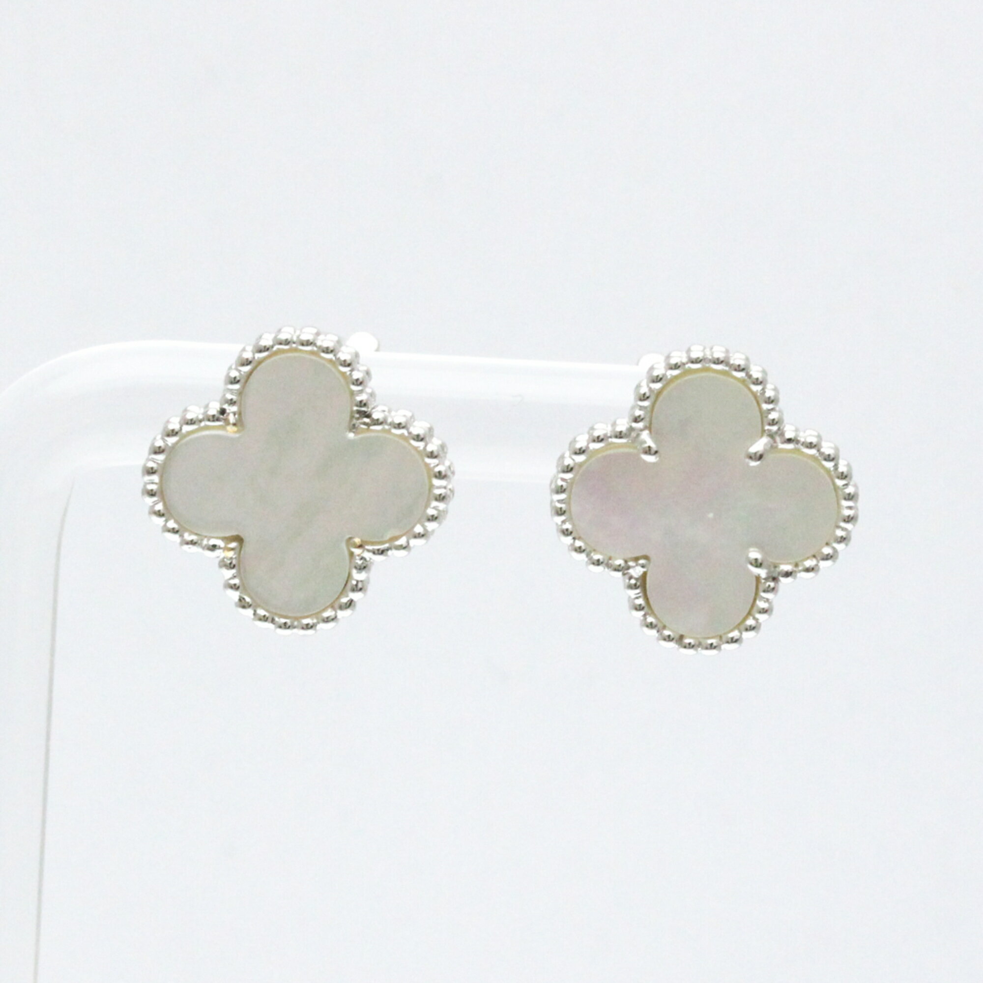 �����󡦥��꡼�ա������ڥ�(Van Cleef & Arpels) ������ơ�������ϥ�֥� �ޥ������֥ѡ��� K18�ۥ磻�ȥ������(K18WG) �����åɥ�...