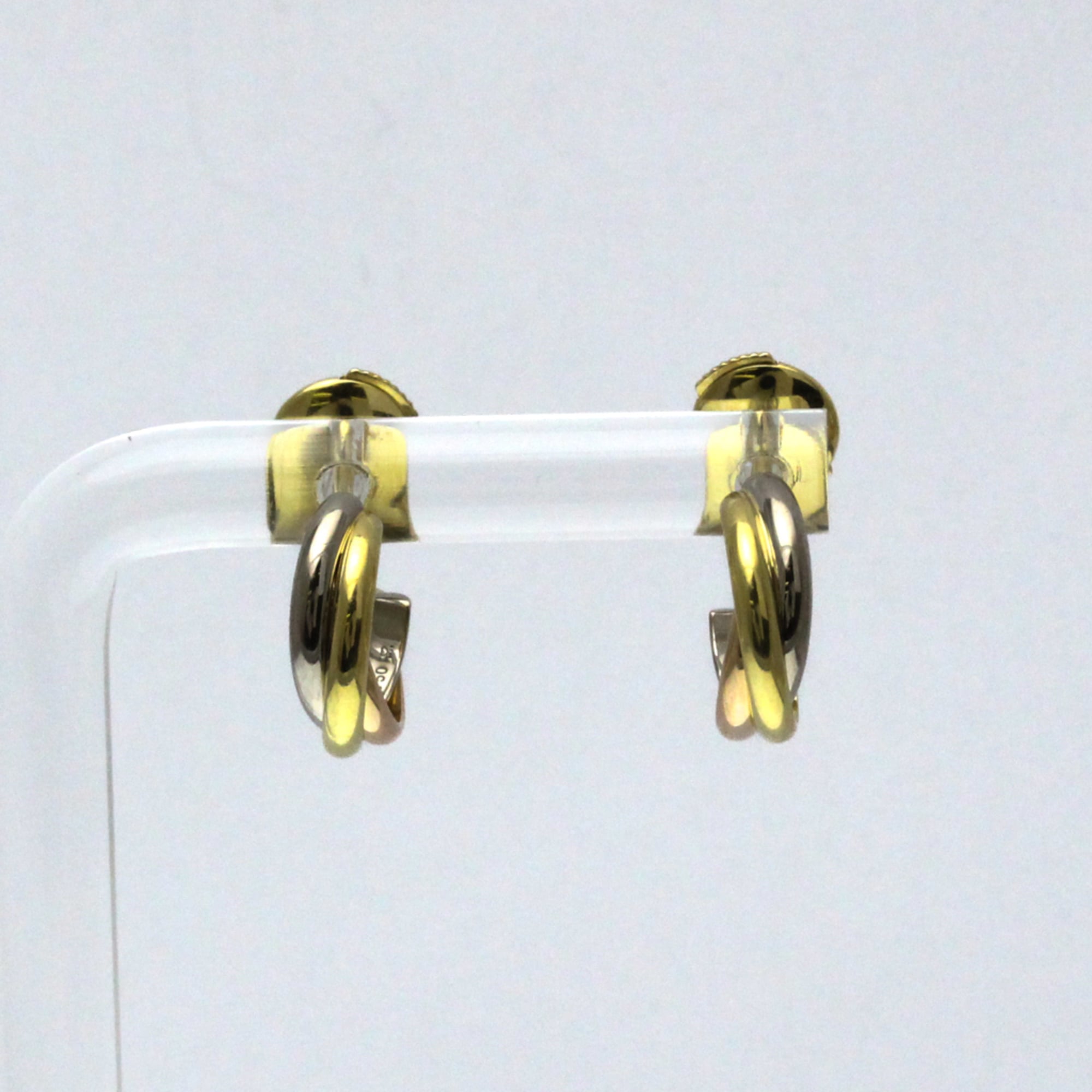 ����ƥ���(Cartier) �ȥ�˥ƥ� �ԥ��� B8301540 ̵�� K18���������������(K18YG),K18�ԥ󥯥������(K18PG),K18�ۥ磻...