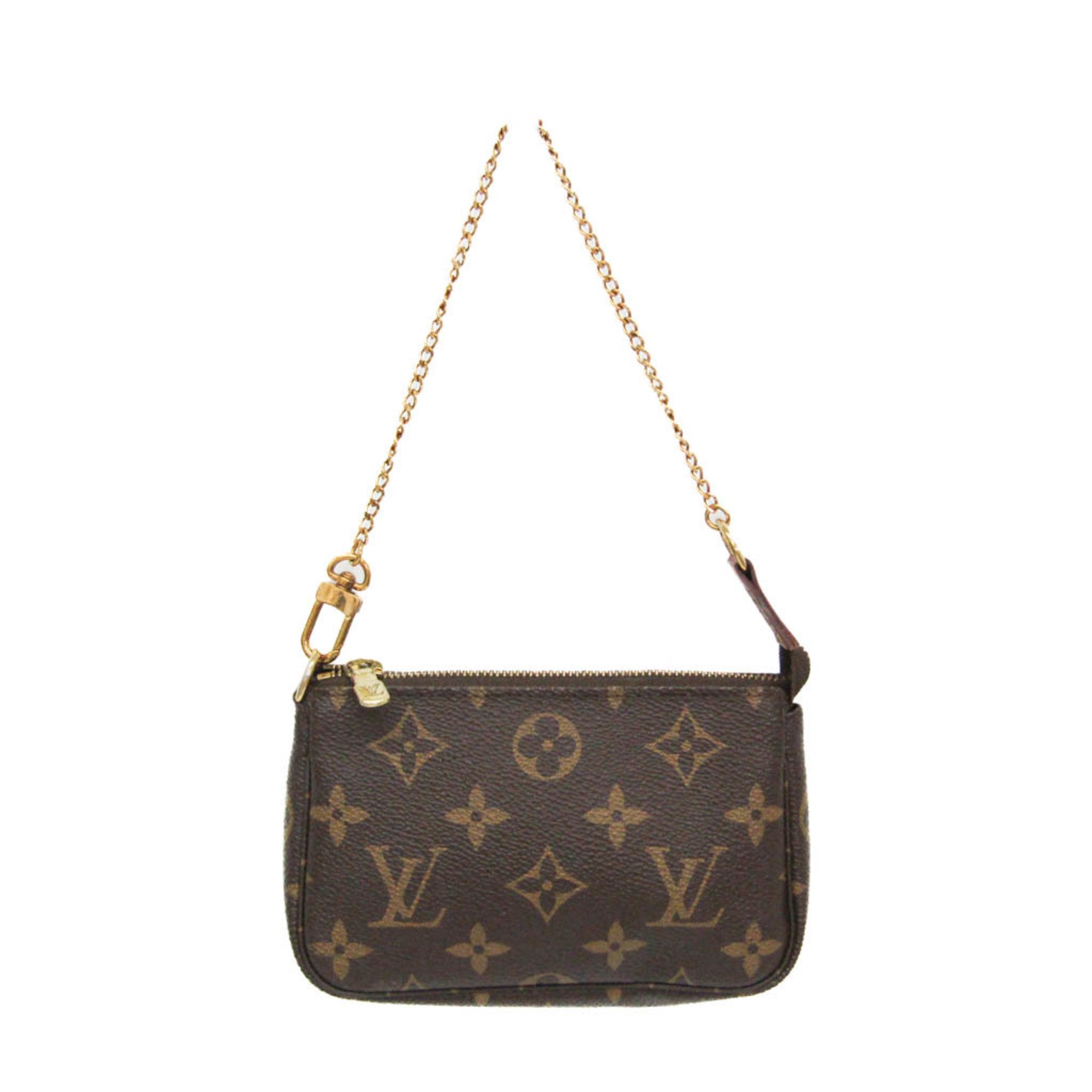ルイ・ヴィトン(Louis Vuitton) モノグラム ミニ・ポシェット・アクセソワール M58009 レディース ハンドバッグ モノグラム【中古】