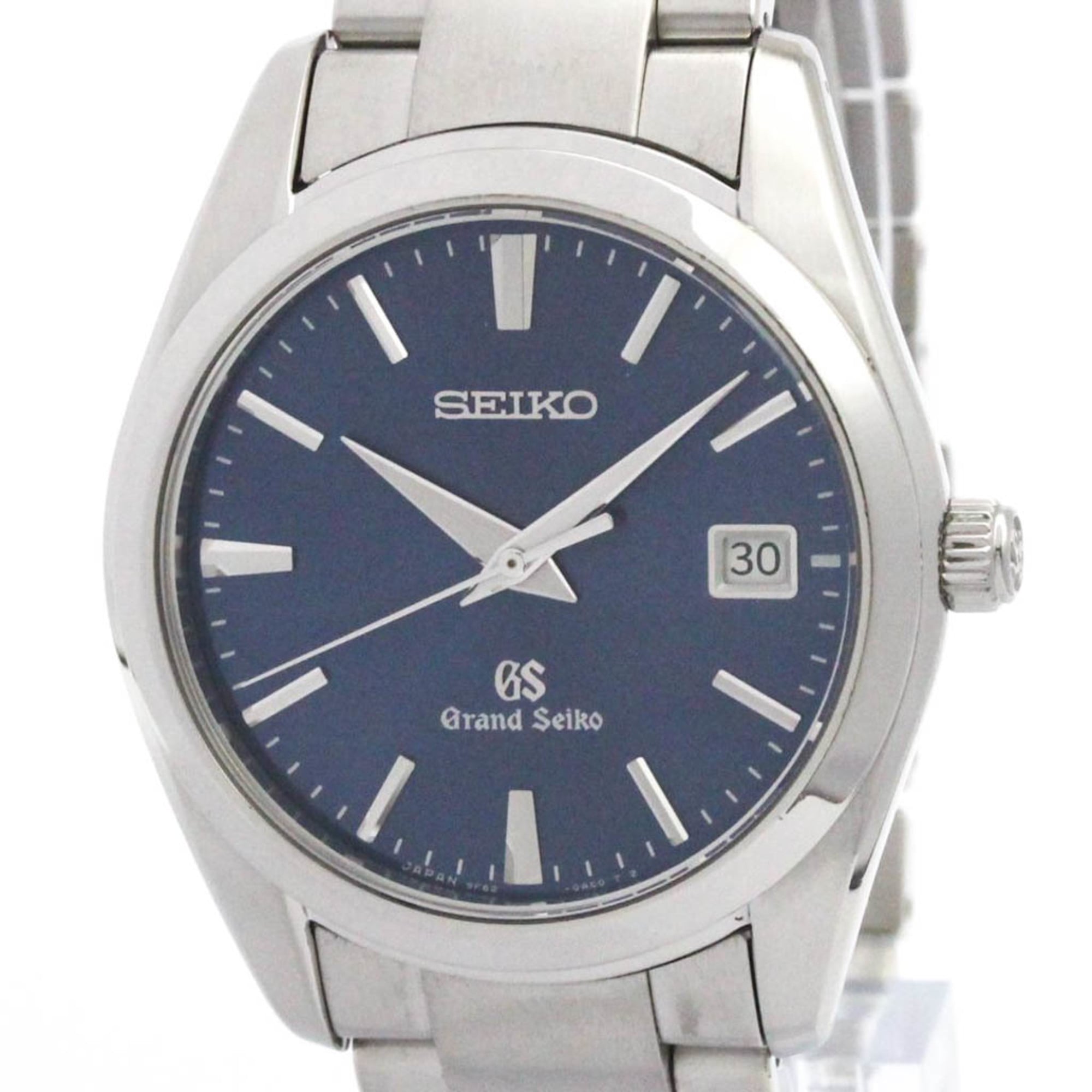 グランドセイコー (GRAND SEIKO) ステンレススチール クォーツ メンズ 時計 SBGX0 ...