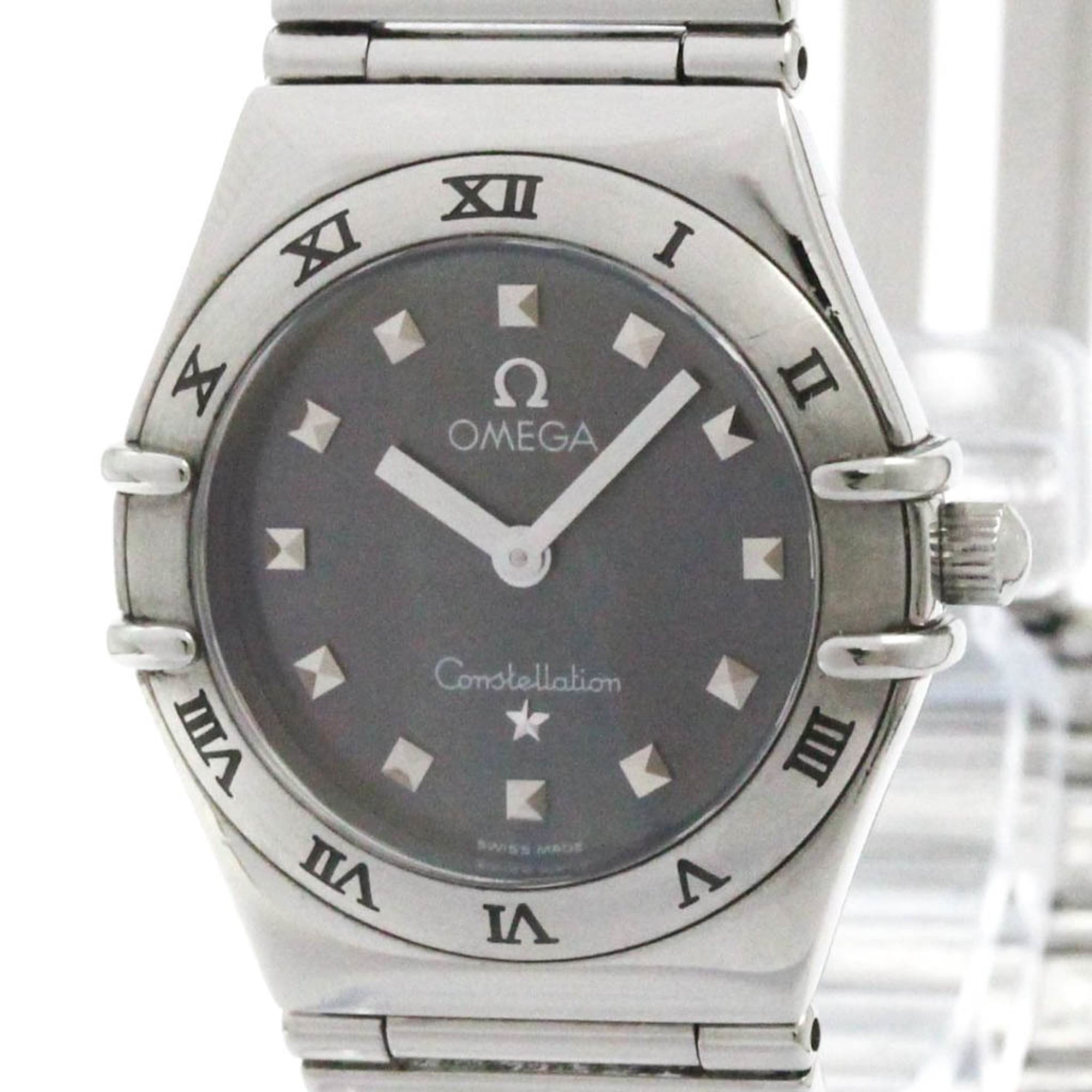 BVLGARI - オメガ (OMEGA) コンステレーション マイチョイス ステンレススチール クォーツ レディース 時計 1571.51 (外装仕上げ済み)【中古】