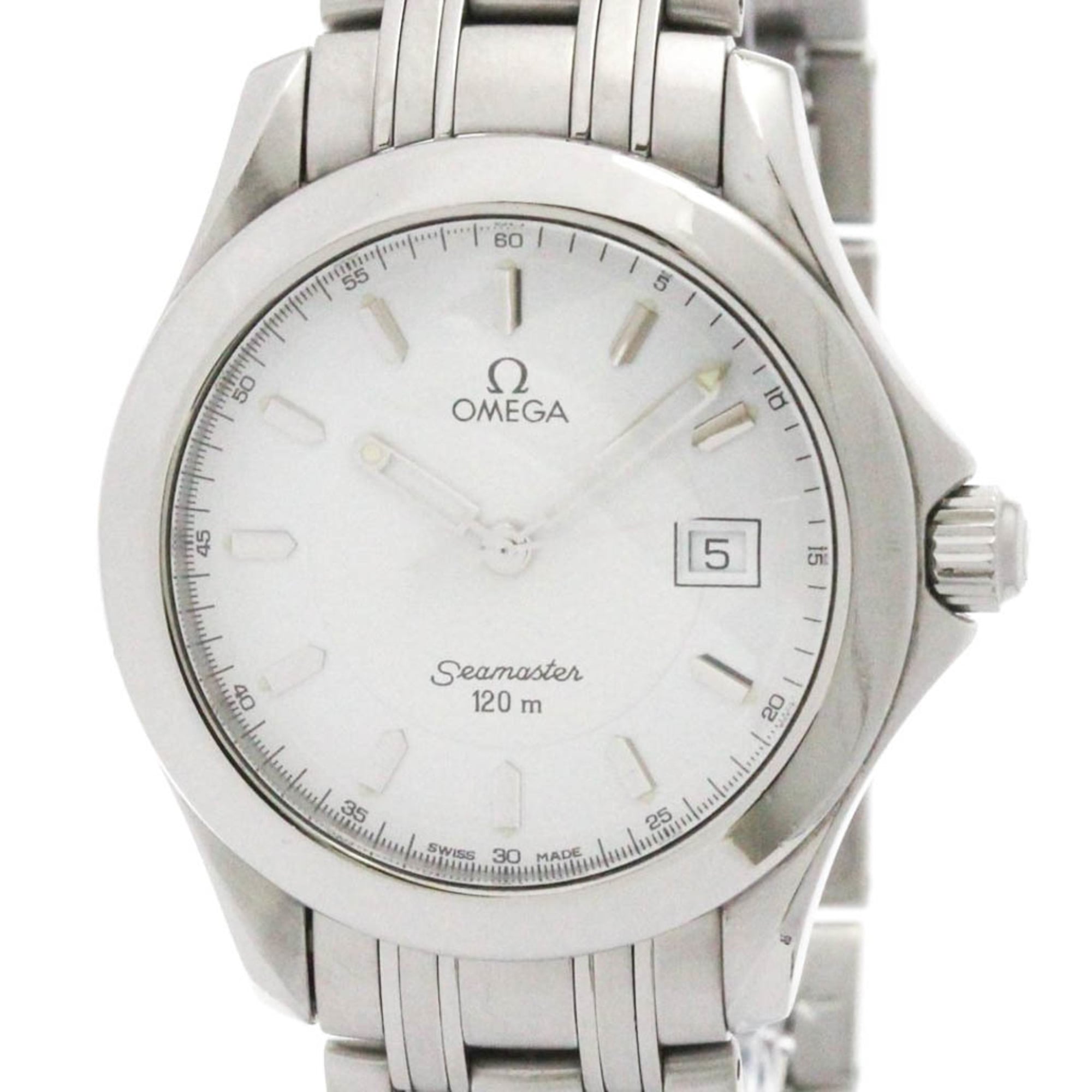 Sea Master - オメガ (OMEGA) シーマスター 120M ステンレススチール クォーツ メンズ 時計 2511.21 (外装仕上げ済み)【中古】