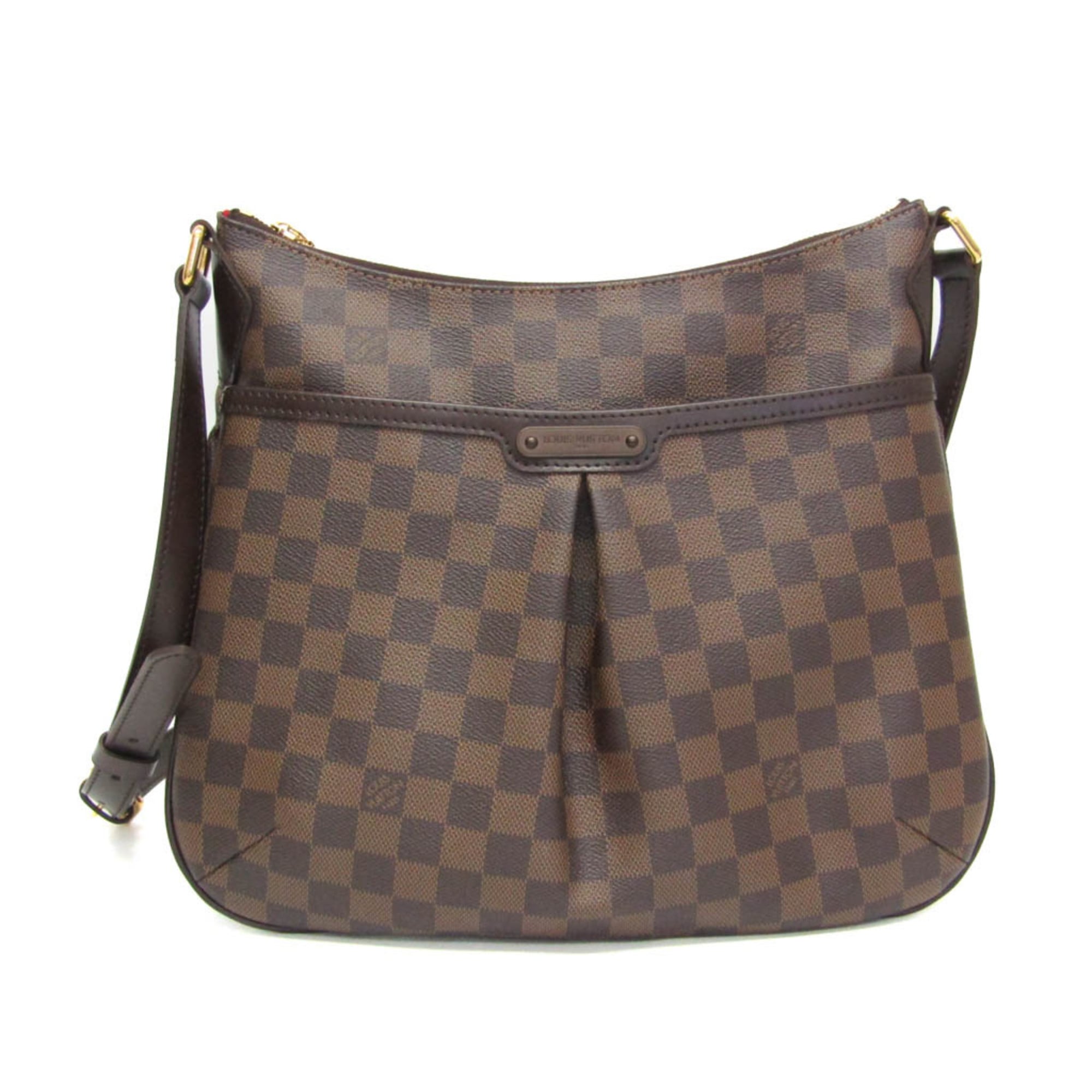 ルイ・ヴィトン(Louis Vuitton) ダミエ ブルームズベリPM N42251 レディース ショルダーバッグ エベヌ【中古】