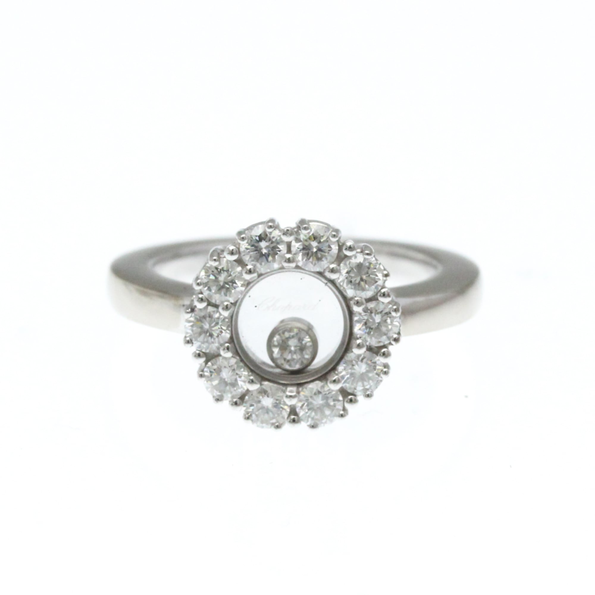 ����ѡ���(Chopard) �ϥåԡ���������� ��� 82/6215 K18�ۥ磻�ȥ������(K18WG) �ե��å���� ��������� �Х�ɥ�� ����...