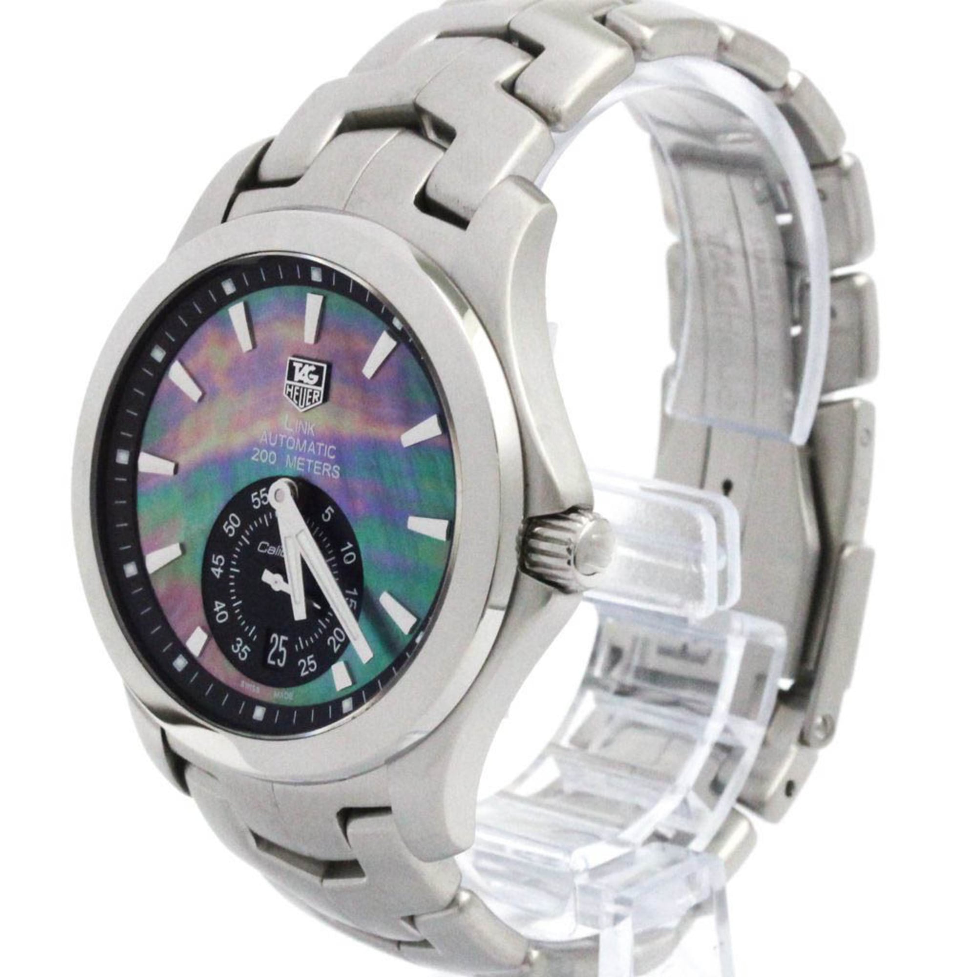 タグホイヤー (TAG HEUER) リンク 日本限定 ブラックシェル文字盤 ステンレススチール 自動巻き メンズ 時計 WJF elady-10434327 eLady サンプル画像2