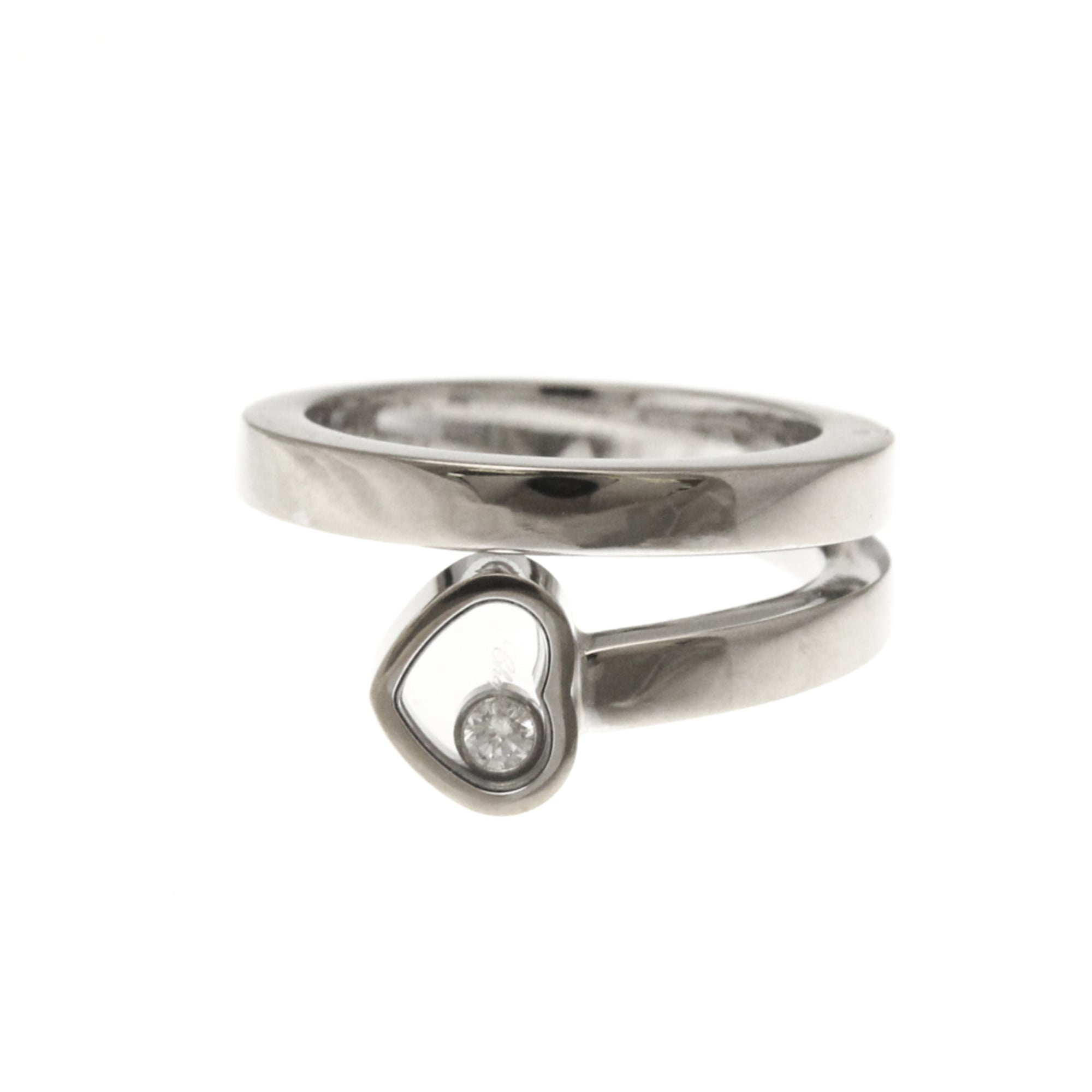 ����ѡ���(Chopard) �ϥåԡ��ϡ��� �ĥ����� ��� 82/6717 K18�ۥ磻�ȥ������(K18WG) �ե��å���� ��������� �Х�ɥ�� ...