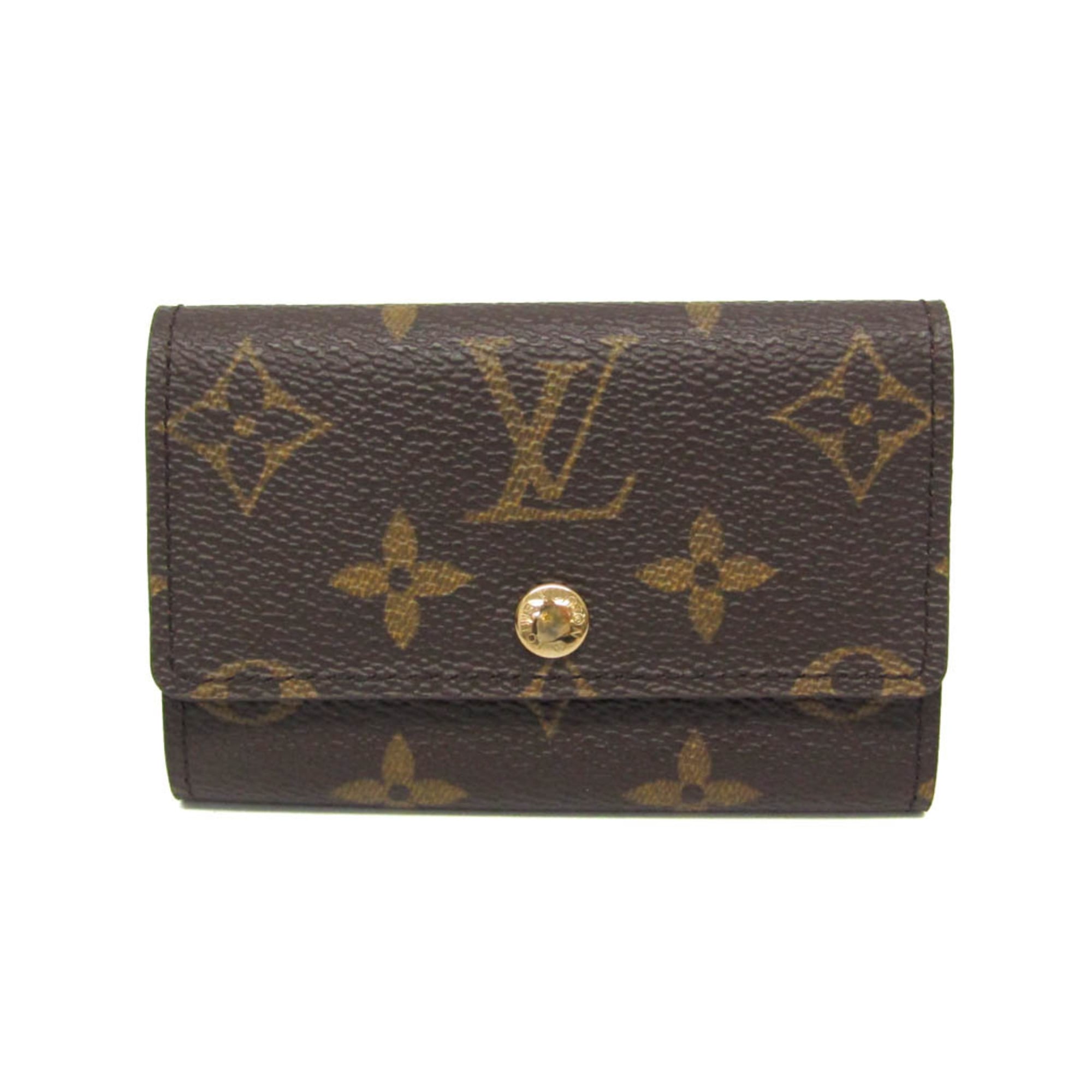 Rakuten - ルイ・ヴィトン(Louis Vuitton) モノグラム ミュルティクレ6 M62630 メンズ,レディース モノグラム キーケース ブラウン【中古】