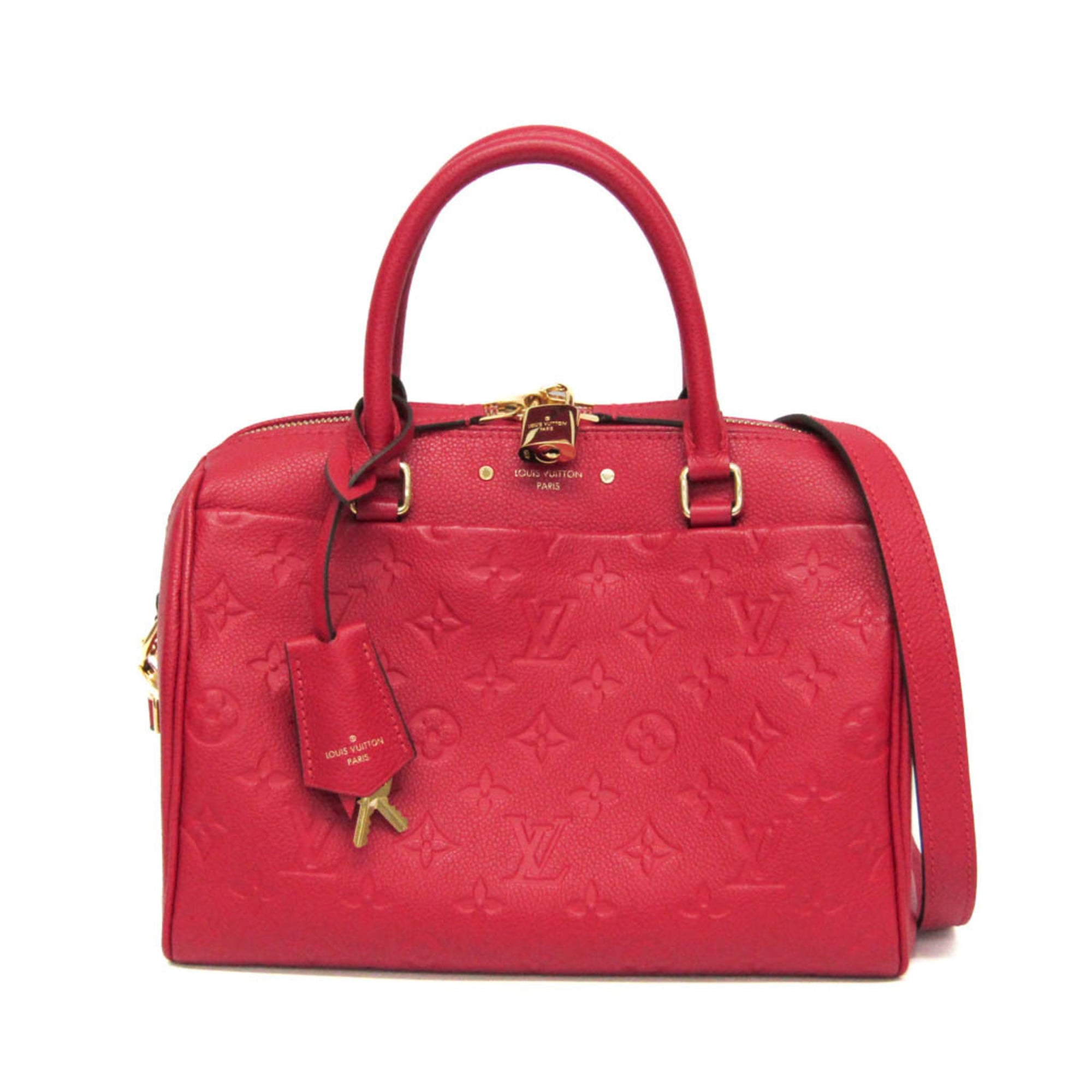 ルイ・ヴィトン(Louis Vuitton) アンプラント スピーディ・バンドリエール25NM M42399 レディース ハンドバッグ,ショルダーバッグ スリーズ,レッド【中古】