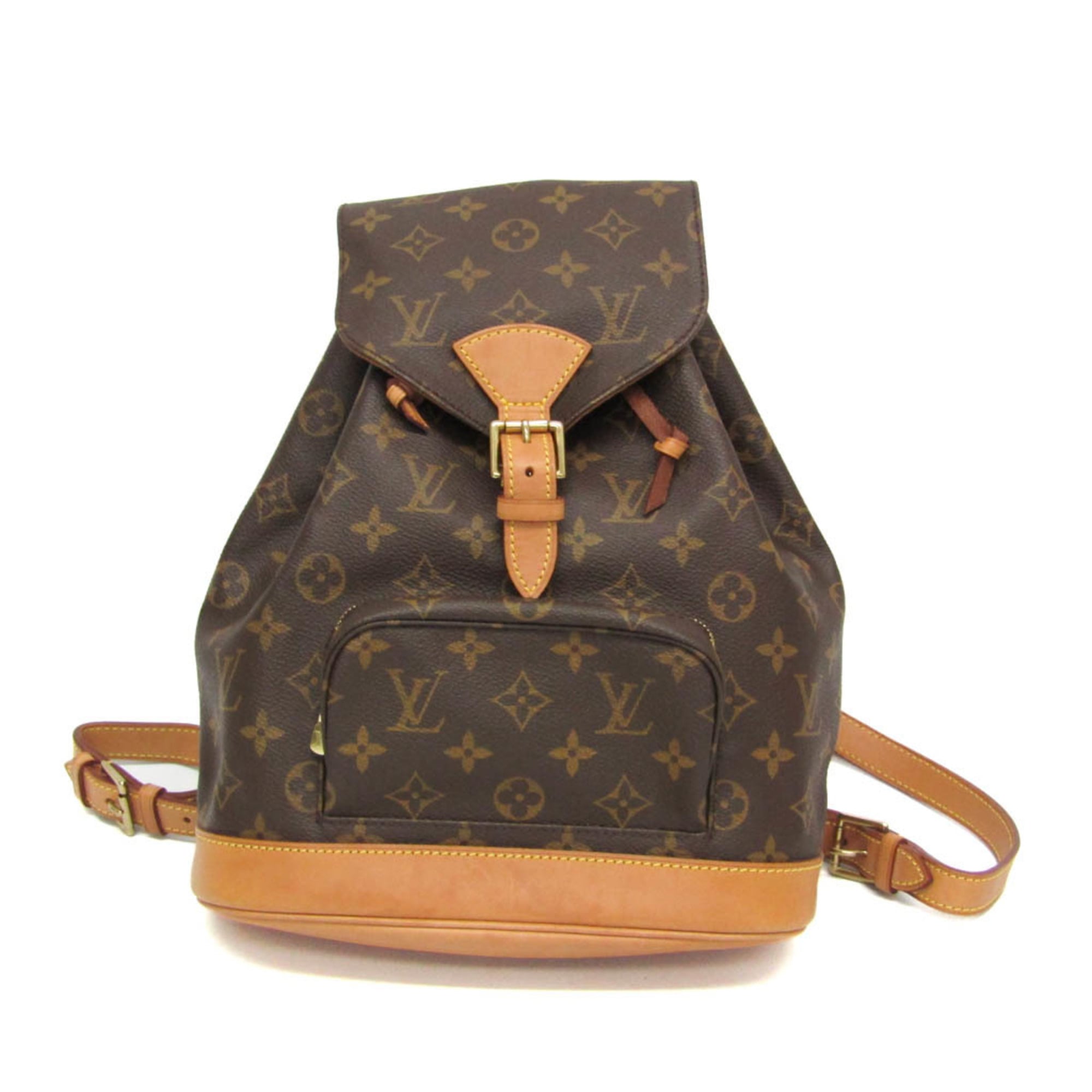 Rakuten - ルイ・ヴィトン(Louis Vuitton) モノグラム モンスリMM M51136 レディース リュックサック モノグラム【中古】