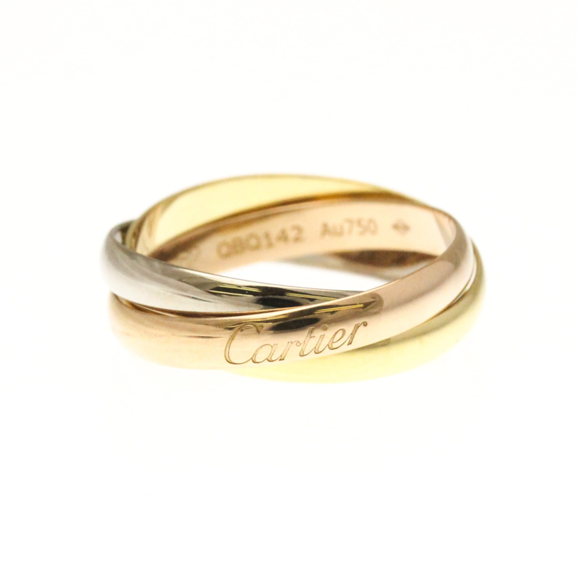 ����ƥ���(Cartier) �ȥ�˥ƥ� K18���������������(K18YG),K18�ԥ󥯥������(K18PG),K18�ۥ磻�ȥ������(K18WG) �ե���...