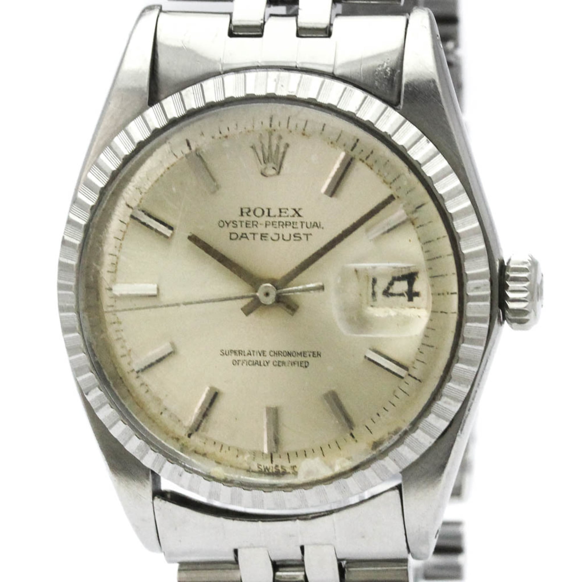 ロレックス (ROLEX) デイトジャスト 16