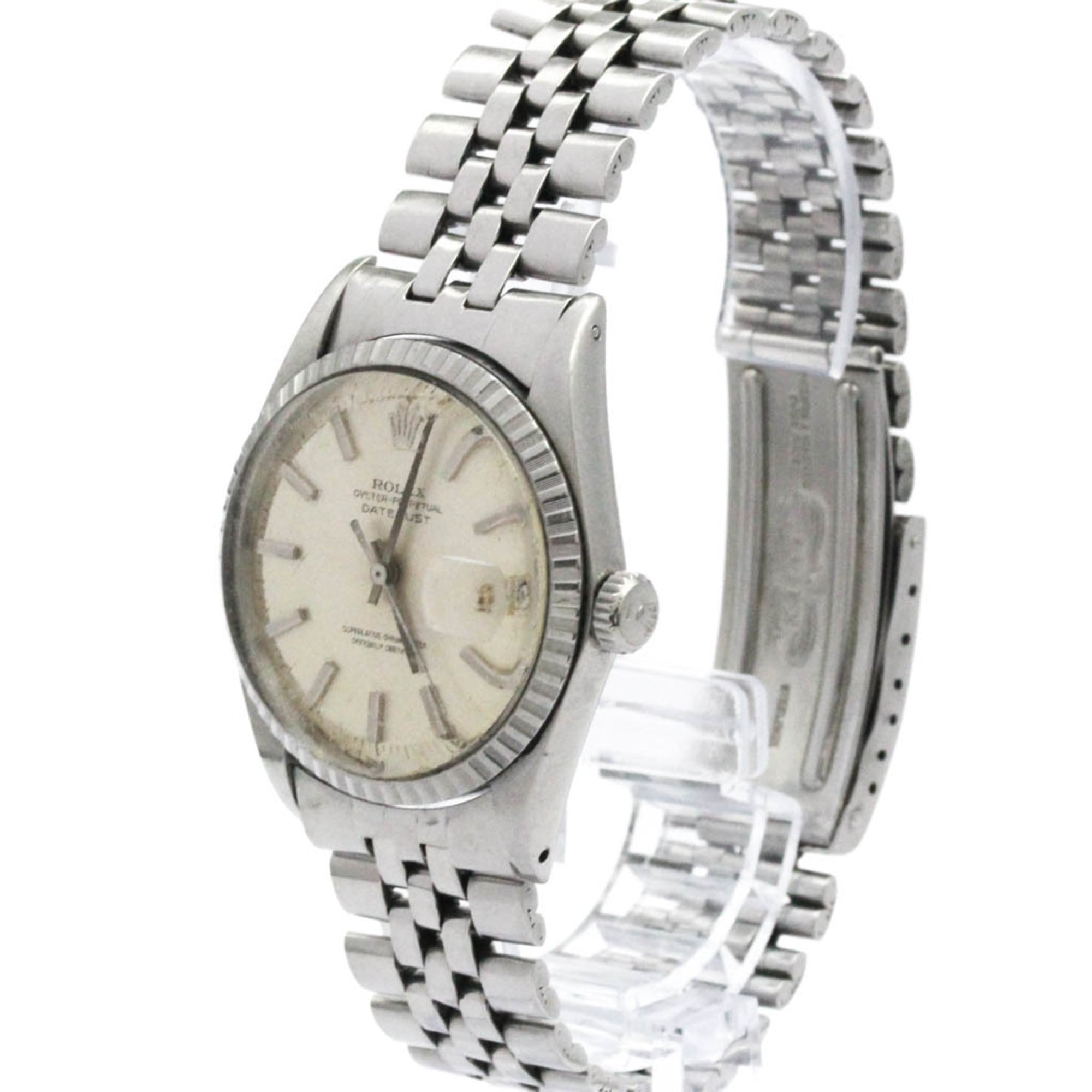 ロレックス (ROLEX) デイトジャスト 1603 ステンレススチール 自動巻き メンズ 時計 中古 elady-10436203 eLady サンプル画像2