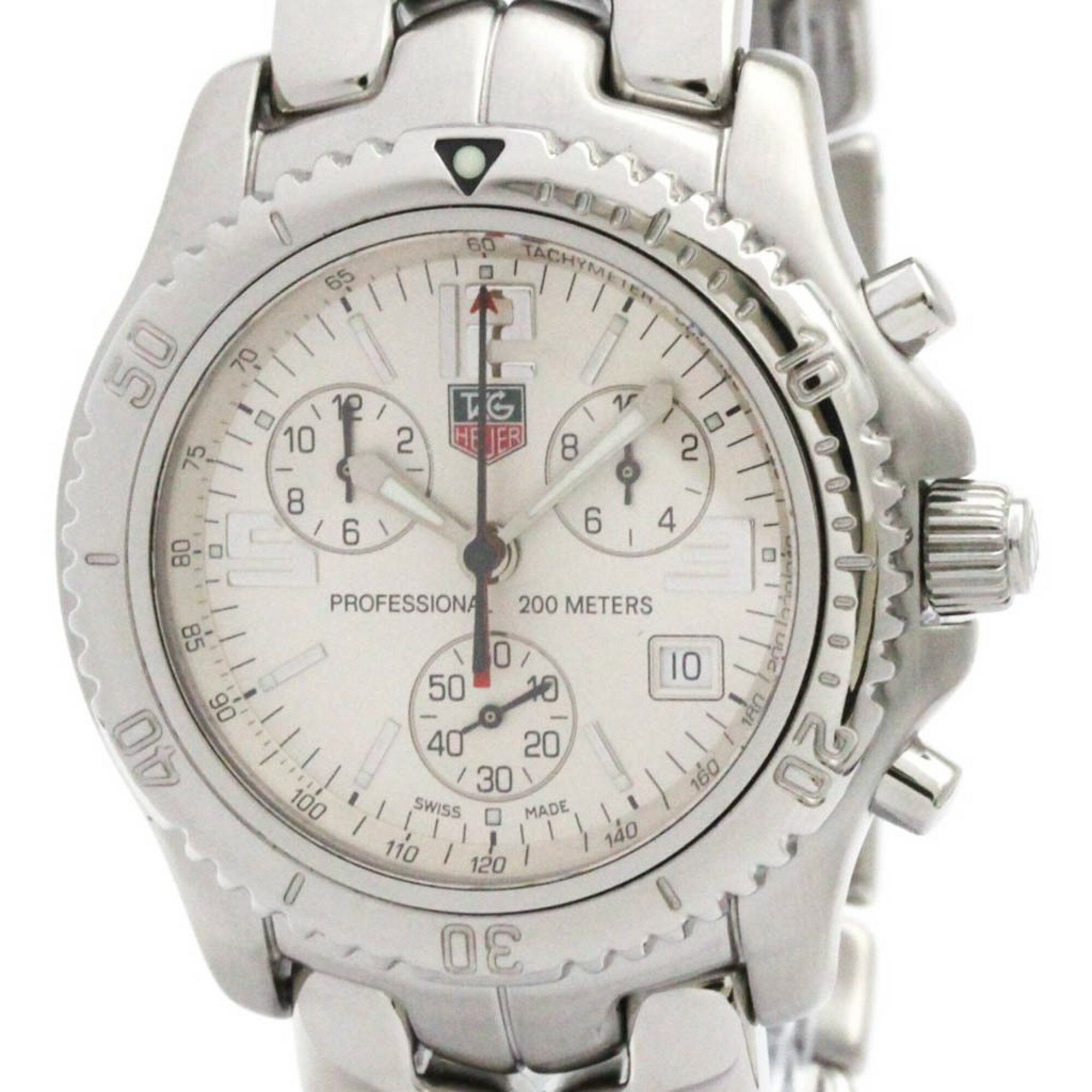 タグホイヤー (TAG HEUER) リンク クロ�