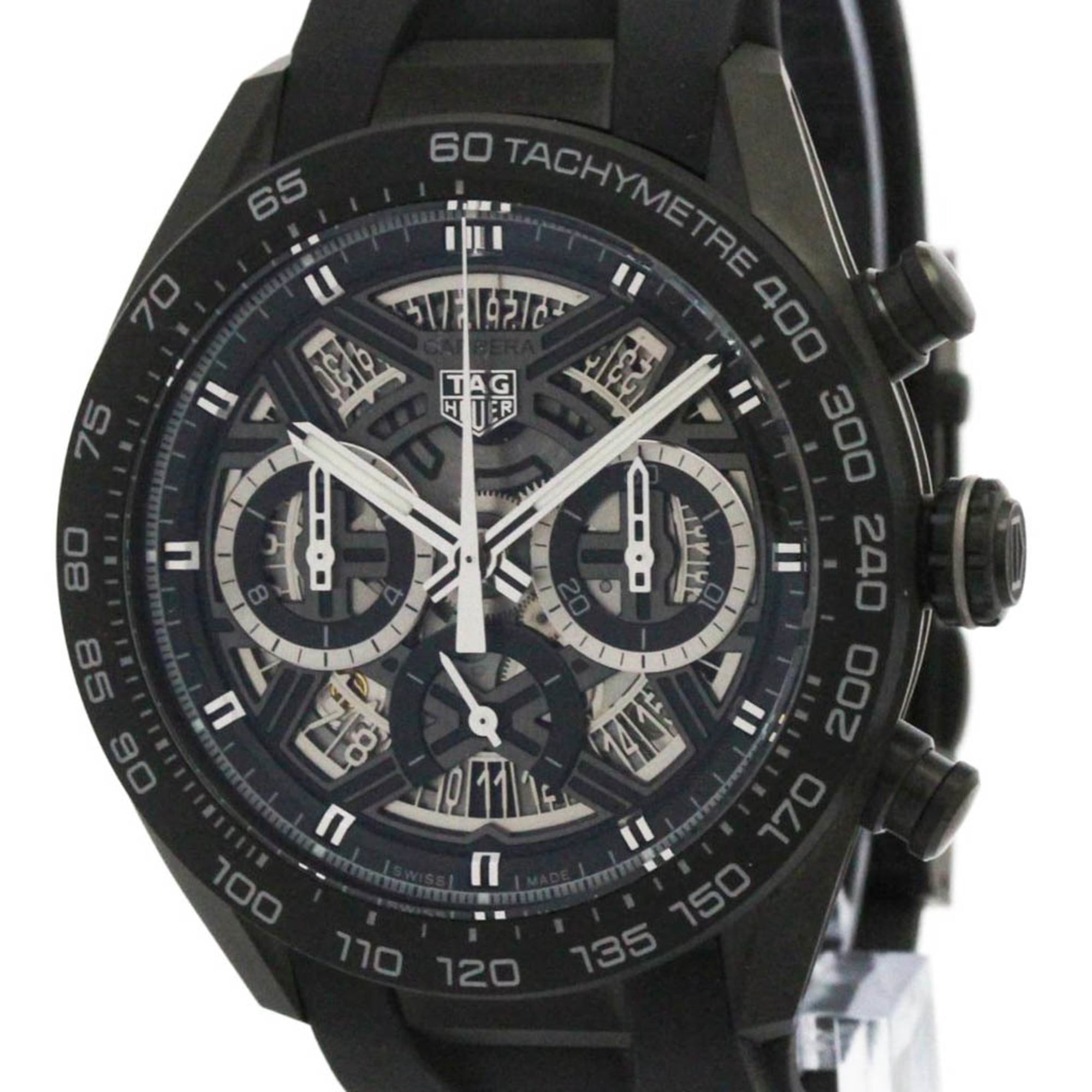 タグホイヤー (TAG HEUER) カレラ クロノグラフ エクストリ...(2.0)