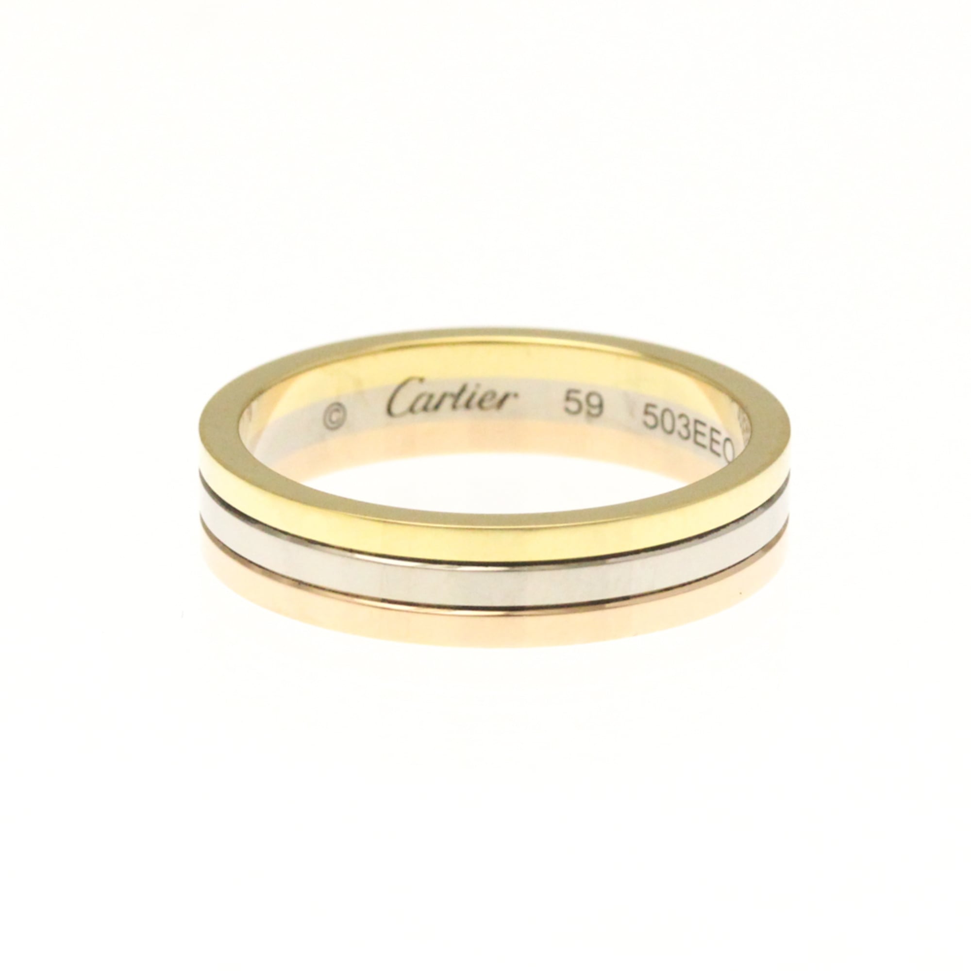 ����ƥ���(Cartier) ������ɡ��� �륤 ����ƥ��� �����ǥ��󥰥�� K18���������������(K18YG),K18�ԥ󥯥������(K18PG),K1...