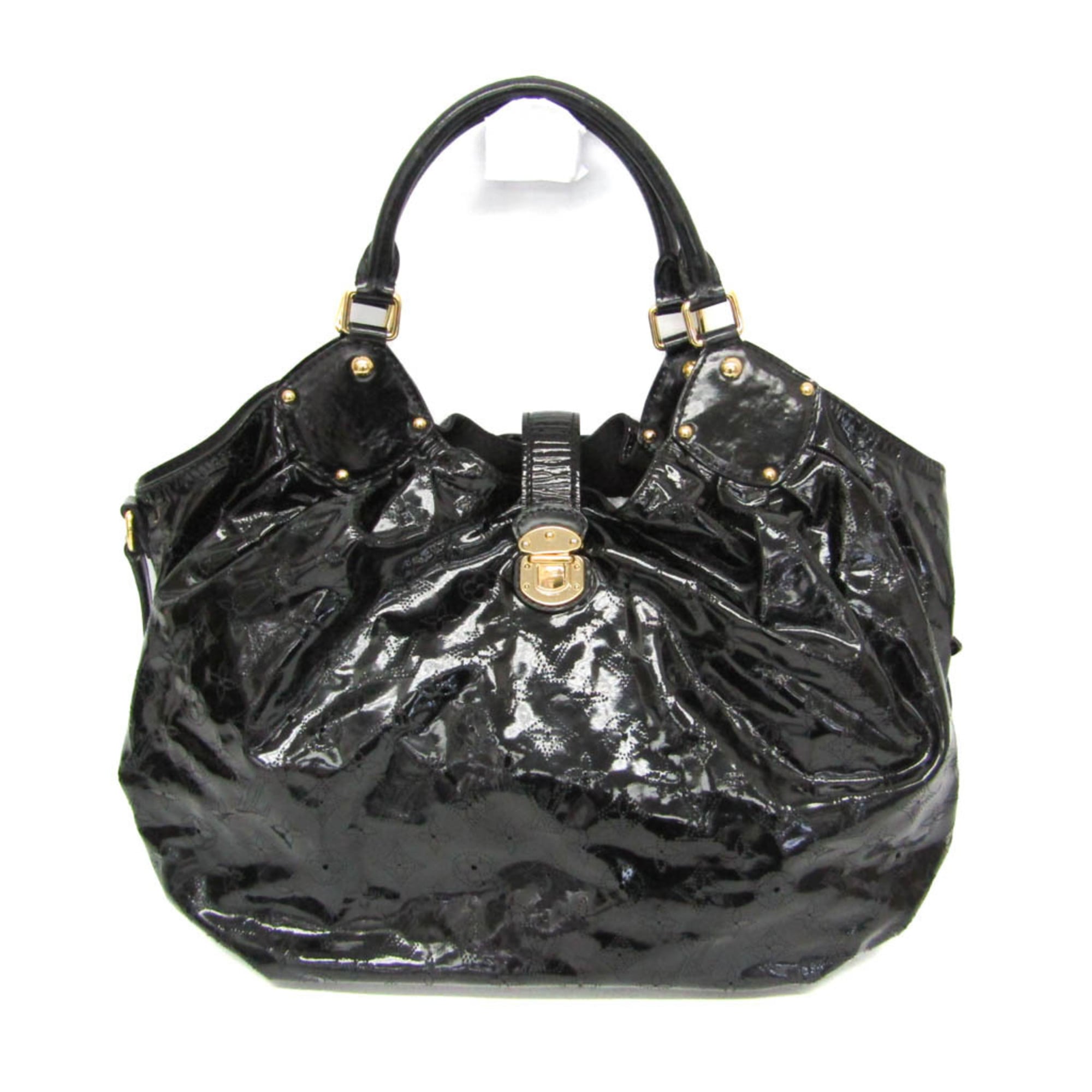 ルイ・ヴィトン(Louis Vuitton) マヒナ スーリヤ XL M95796 レディース ショルダーバッグ,トートバッグ ブラック【中古】