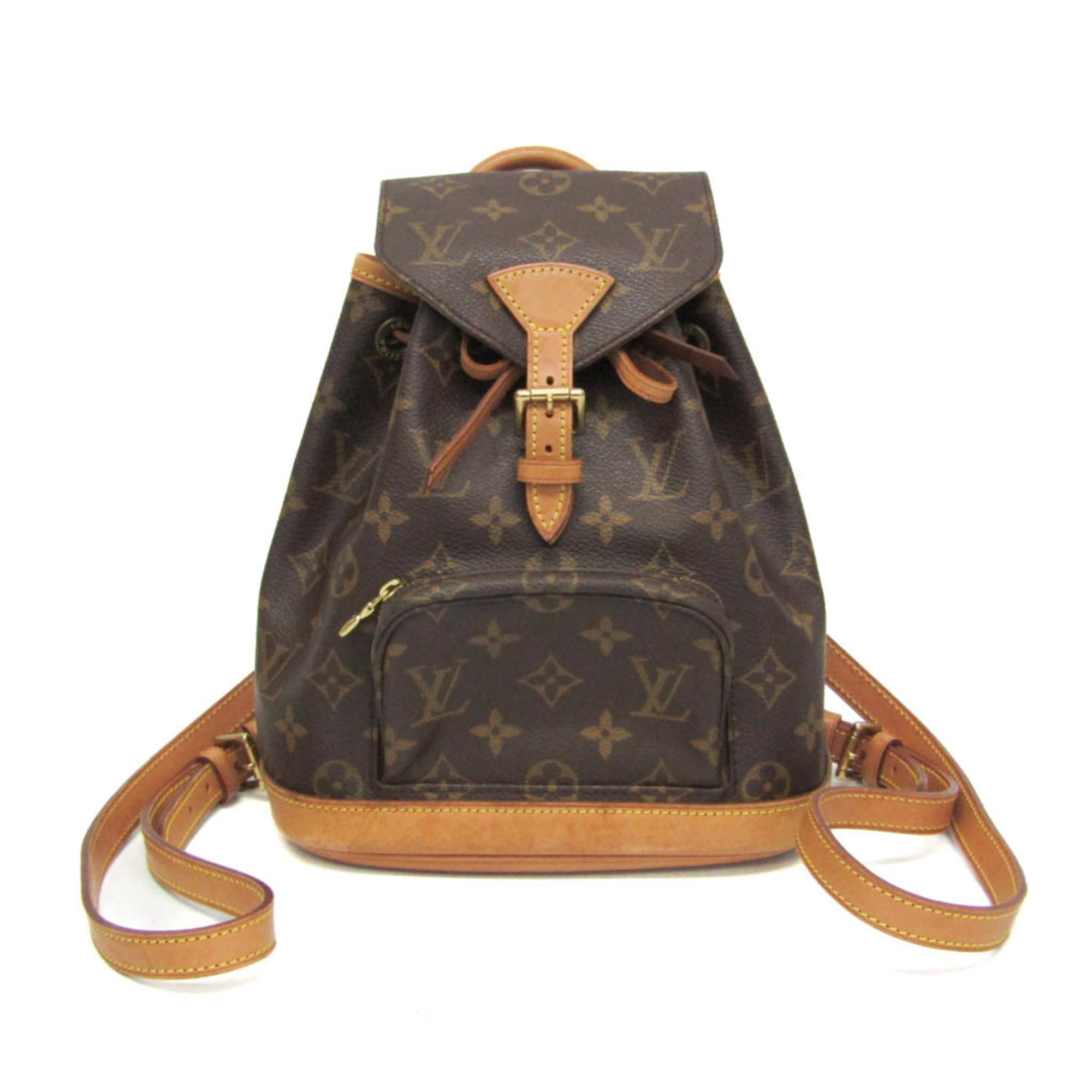 ルイ・ヴィトン(Louis Vuitton) モノグラム ミニモンスリ M51137 レディース リュックサック モノグラム【中古】
