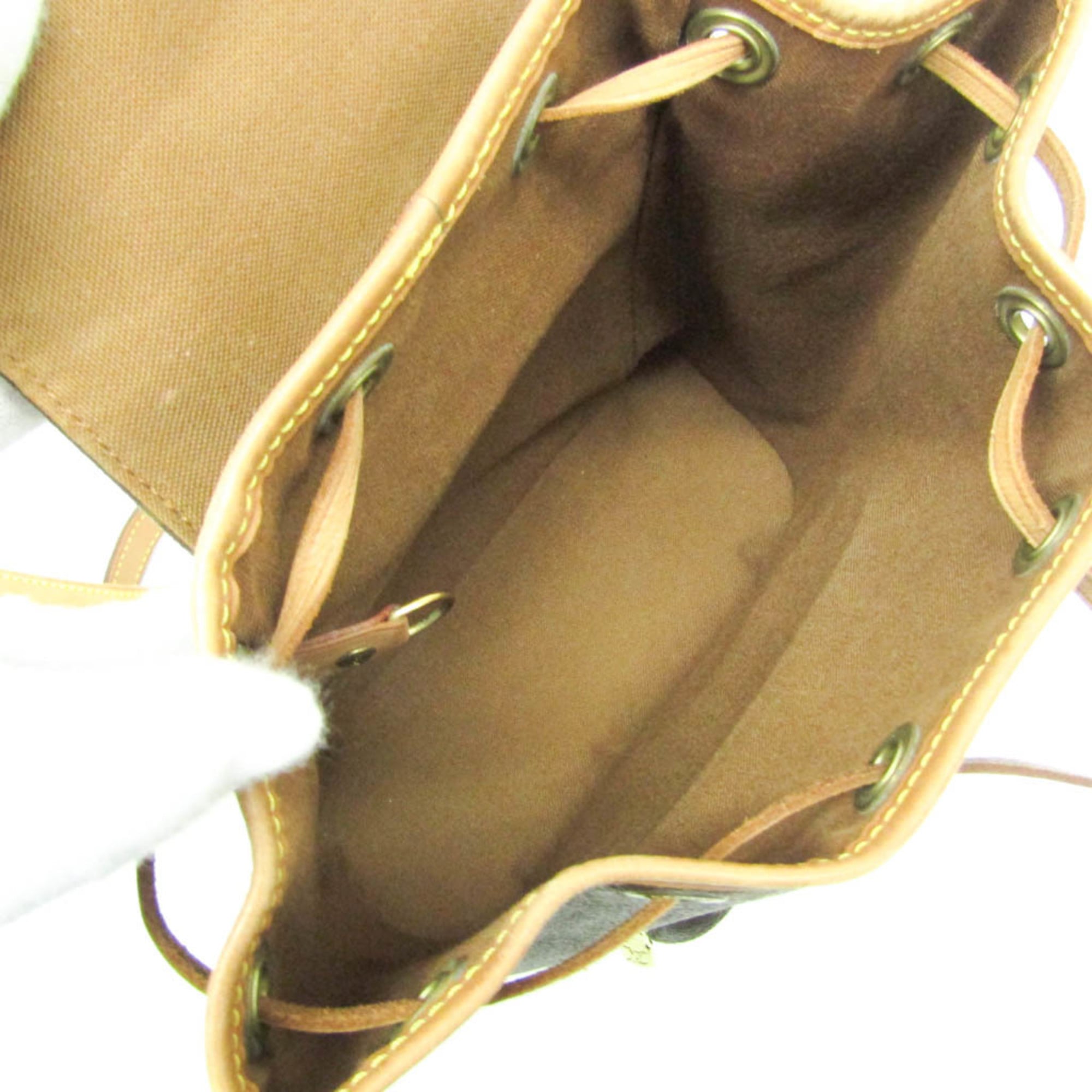 ルイ・ヴィトン(Louis Vuitton) モノグラム ミニモンスリ M51137 レディース リュックサック モノグラム【中古】