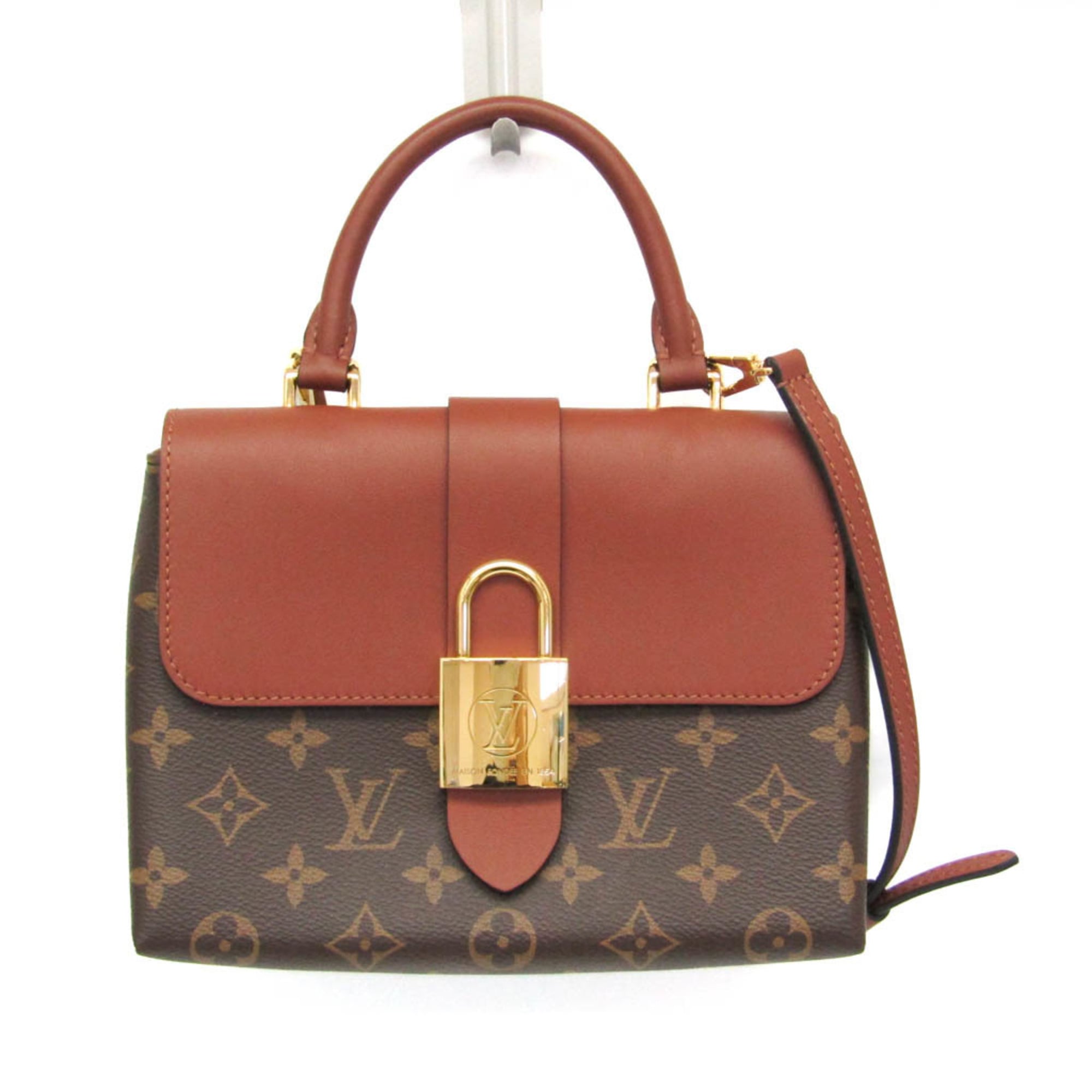 Rakuten - ルイ・ヴィトン(Louis Vuitton) モノグラム ロッキーBB M44654 レディース ハンドバッグ,ショルダーバッグ ブラウン,モノグラム【中古】