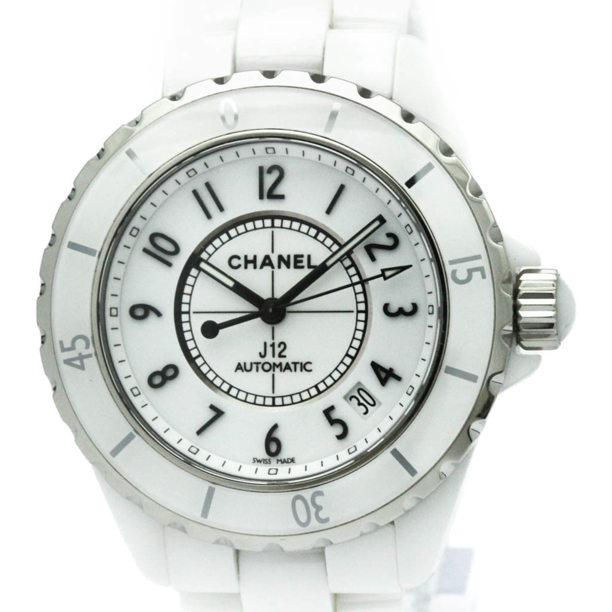 シャネル (CHANEL) J12 セラミック 自動