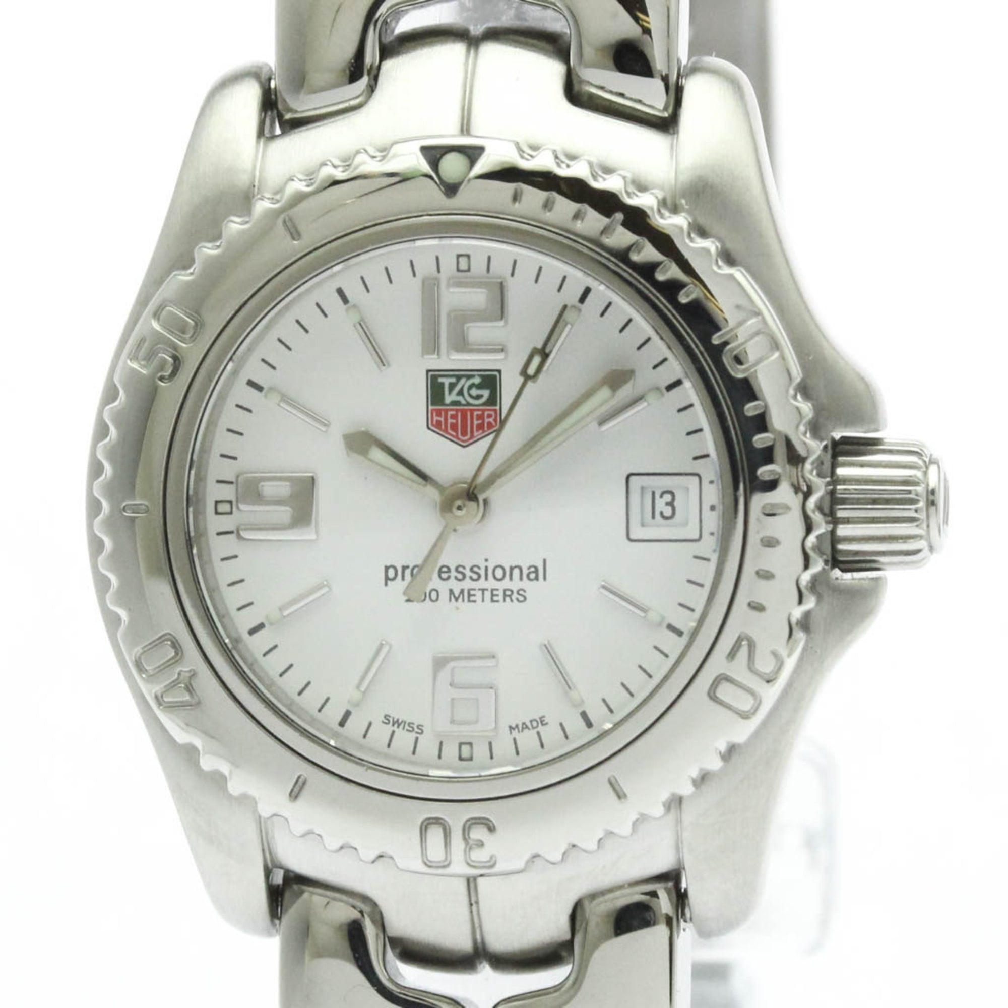 タグホイヤー (TAG HEUER) リンク ステ�