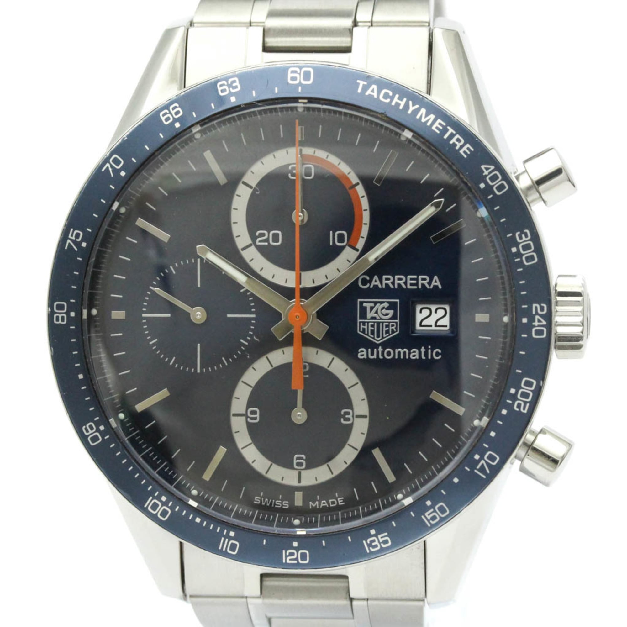 タグホイヤー (TAG HEUER) カレラ クロ�